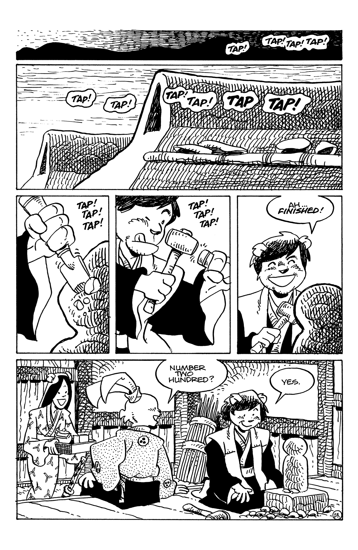 Read online Usagi Yojimbo (1996) comic -  Issue #141 - 25