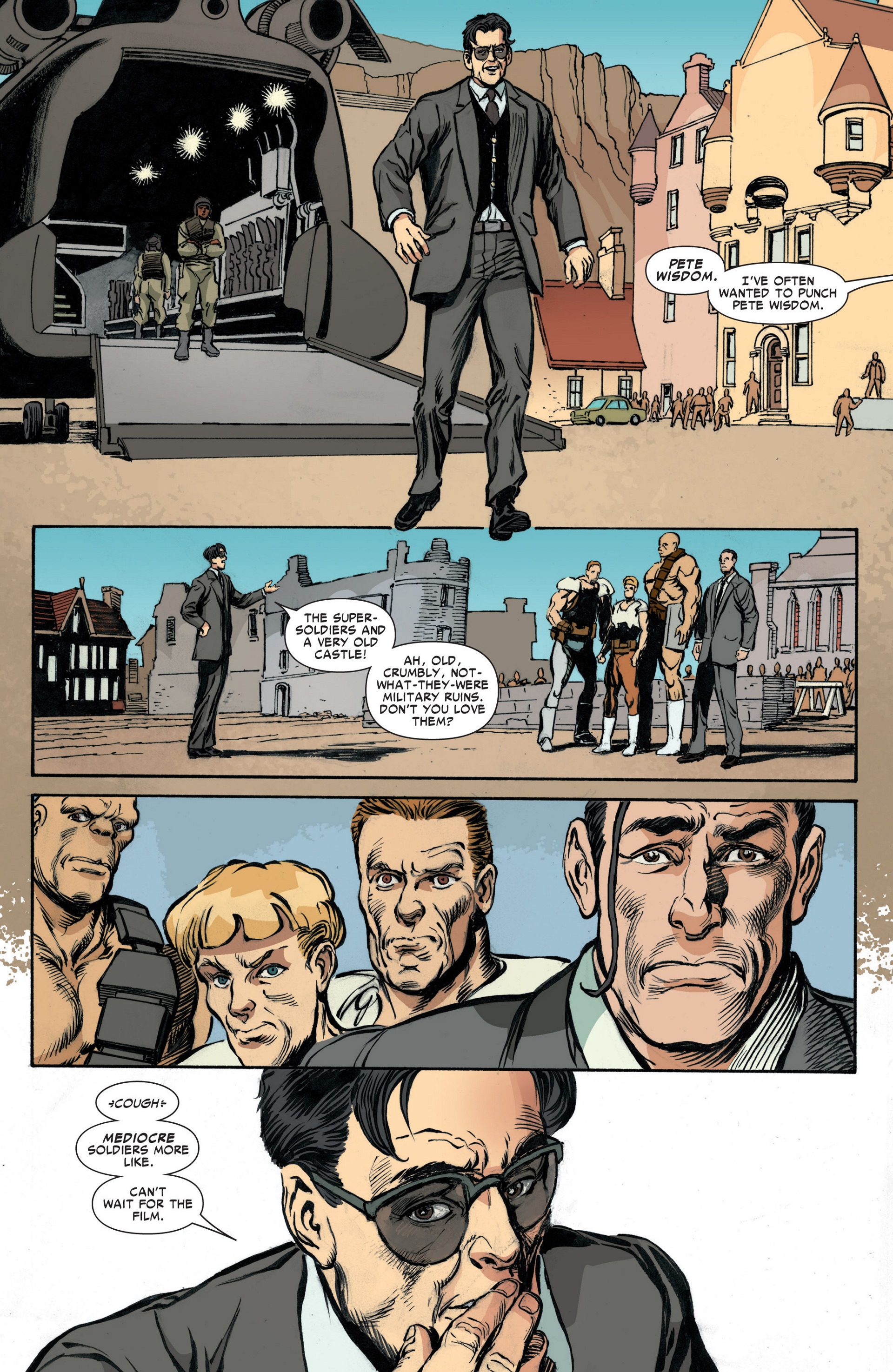 Read online Revolutionary War: Super Soldiers comic -  Issue # Full - 7