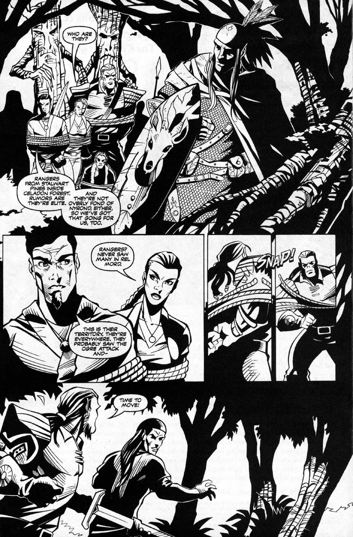Read online Dungeons & Dragons: Black & White comic -  Issue #2 - 16