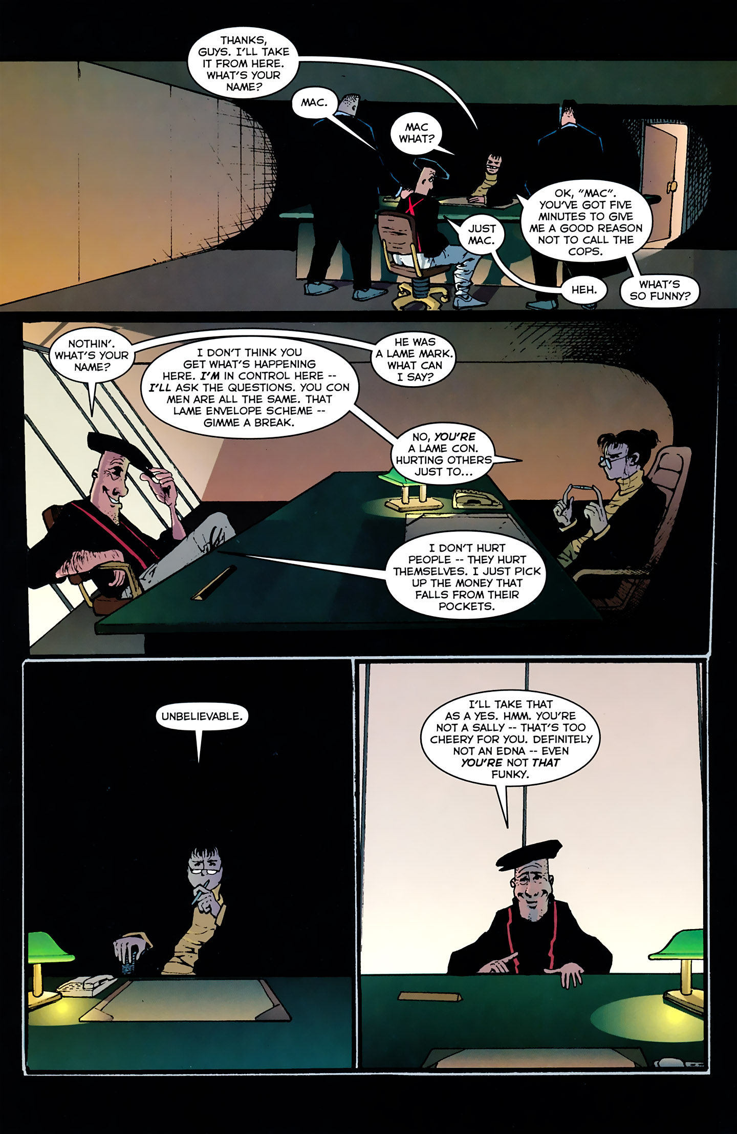 Read online The Maxx (1993) comic -  Issue #32 - 8