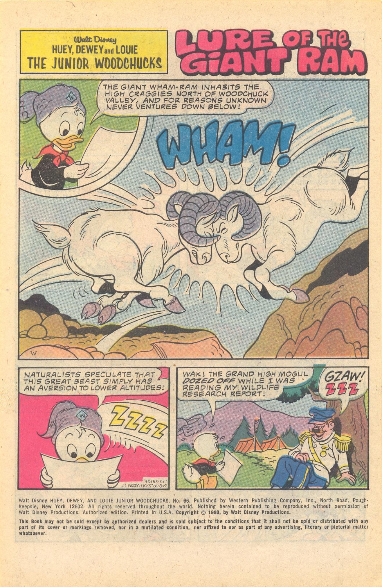 Read online Huey, Dewey, and Louie Junior Woodchucks comic -  Issue #66 - 3