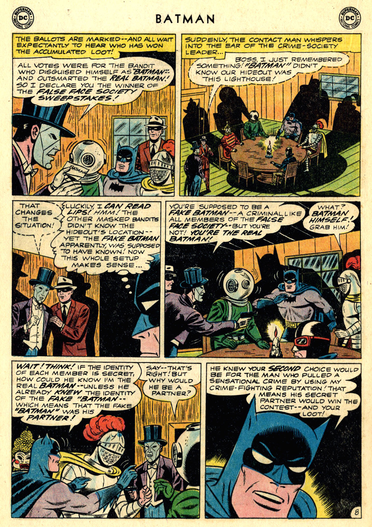 Read online Batman (1940) comic -  Issue #152 - 20