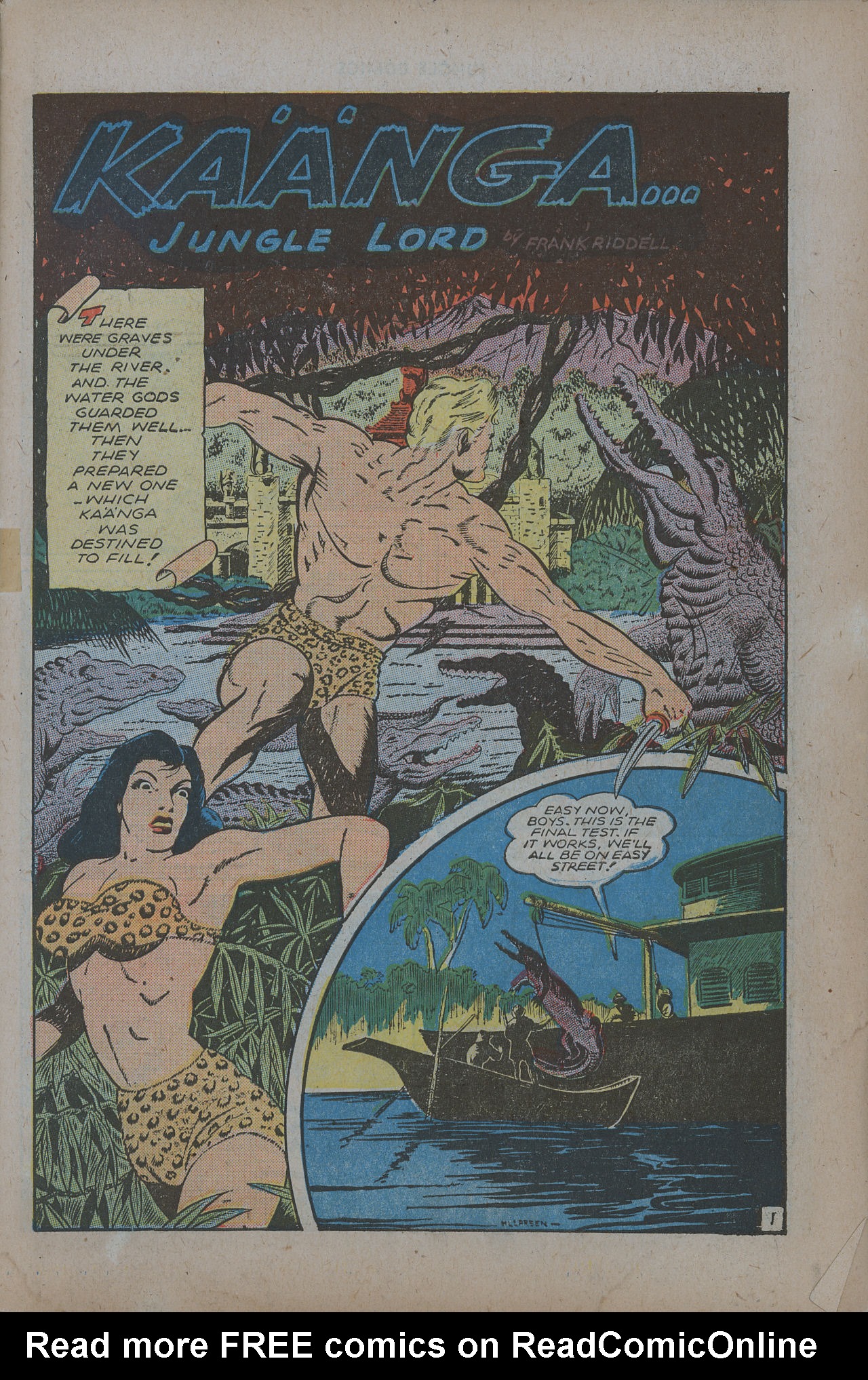 Read online Jungle Comics comic -  Issue #71 - 3