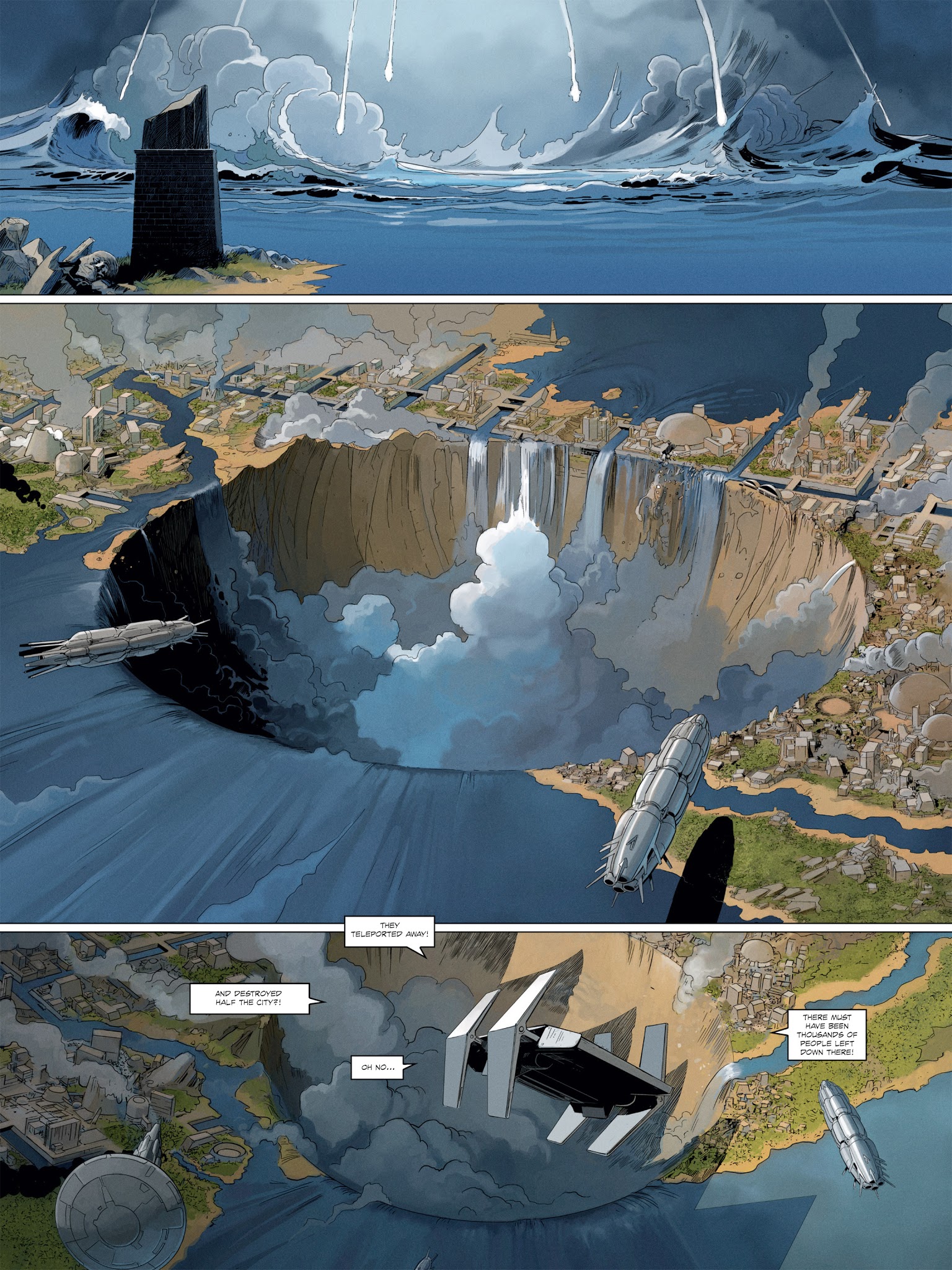 Read online Universal War Two comic -  Issue #2 - 49