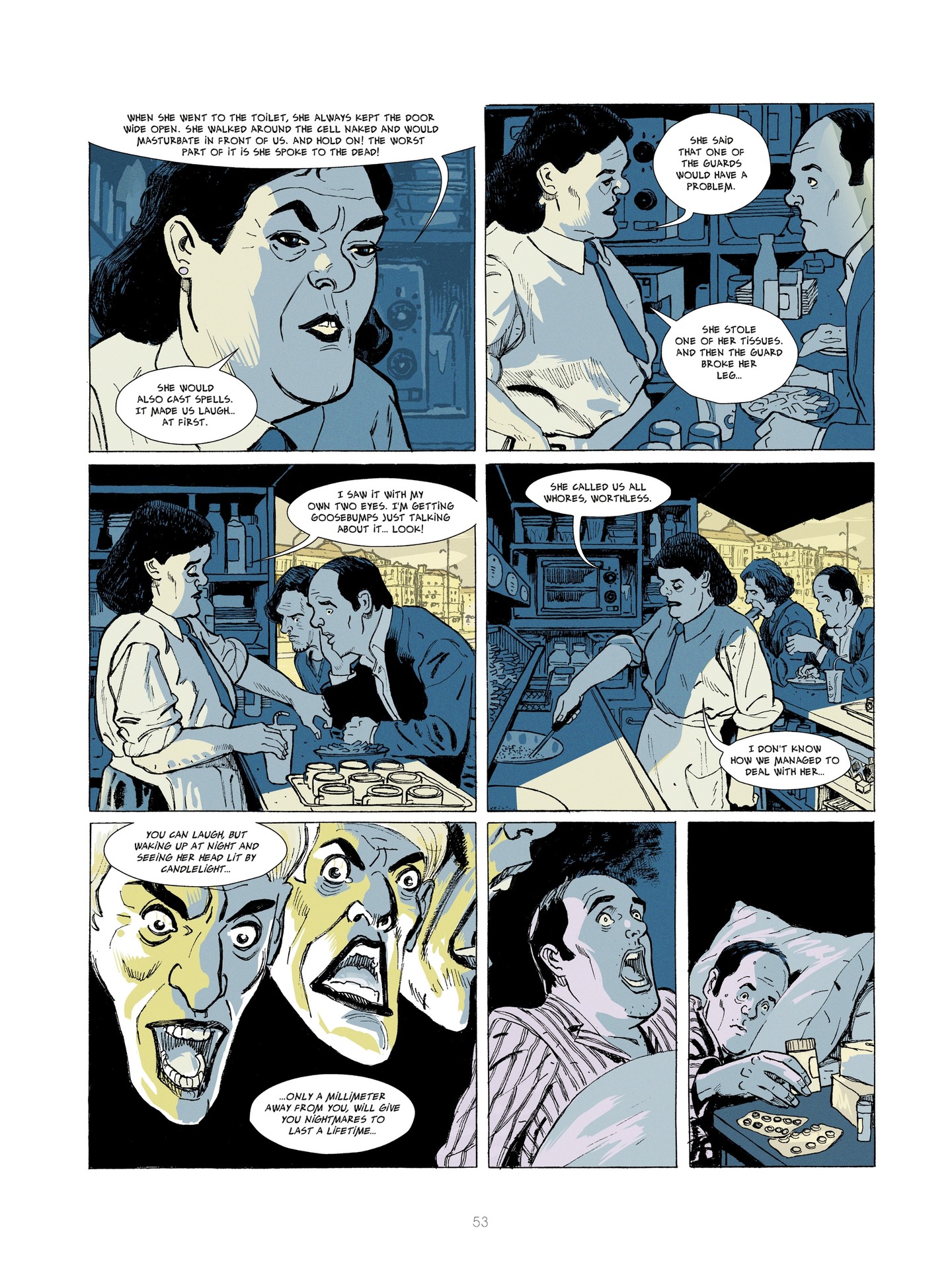 Read online A Lapse In Judgment comic -  Issue # TPB (Part 1) - 50