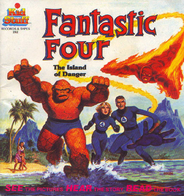 Read online Fantastic Four: The Island of Danger comic -  Issue # Full - 1