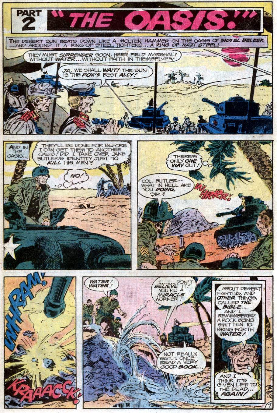 Read online Unknown Soldier (1977) comic -  Issue #208 - 8