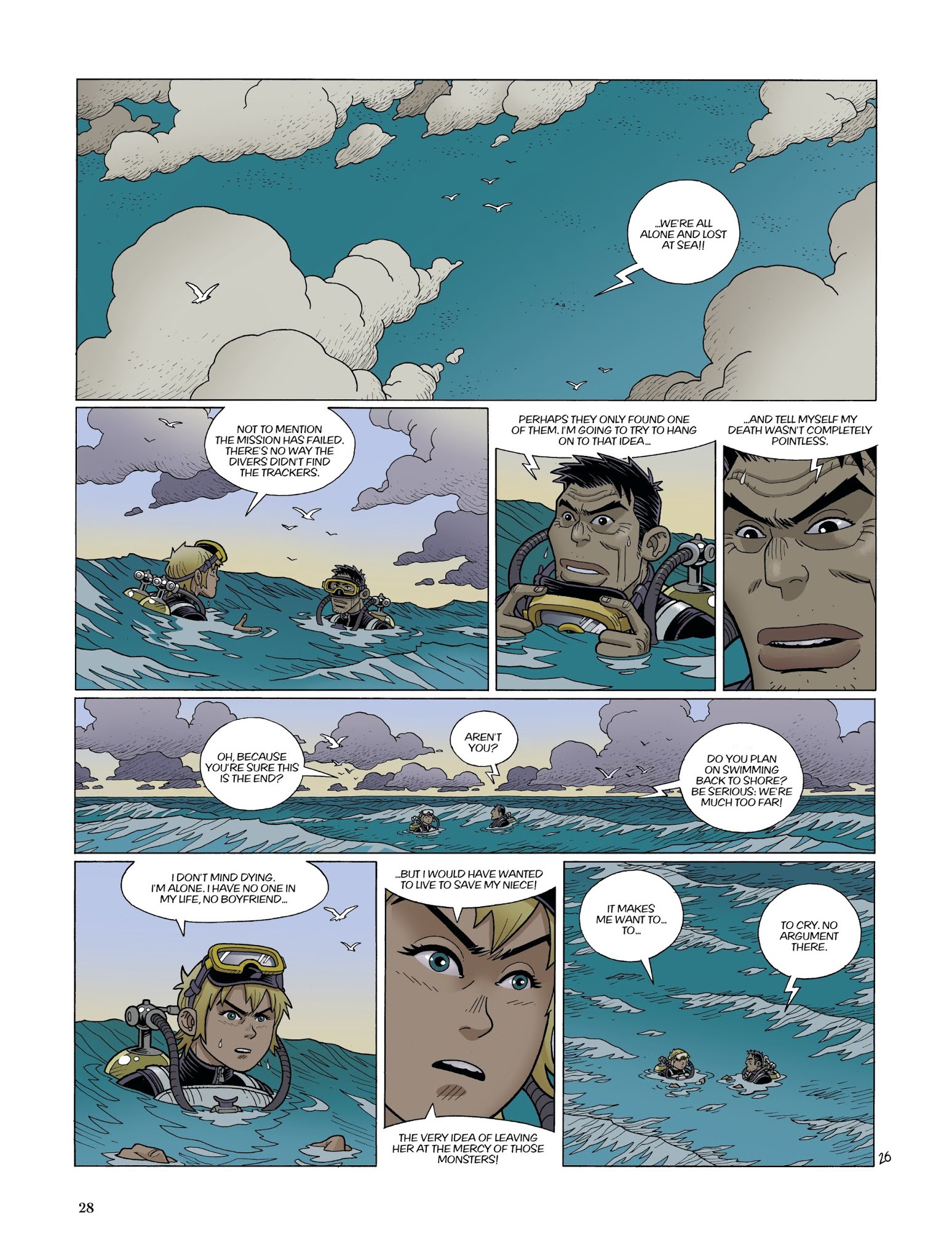 Read online Mermaid Project comic -  Issue #4 - 30
