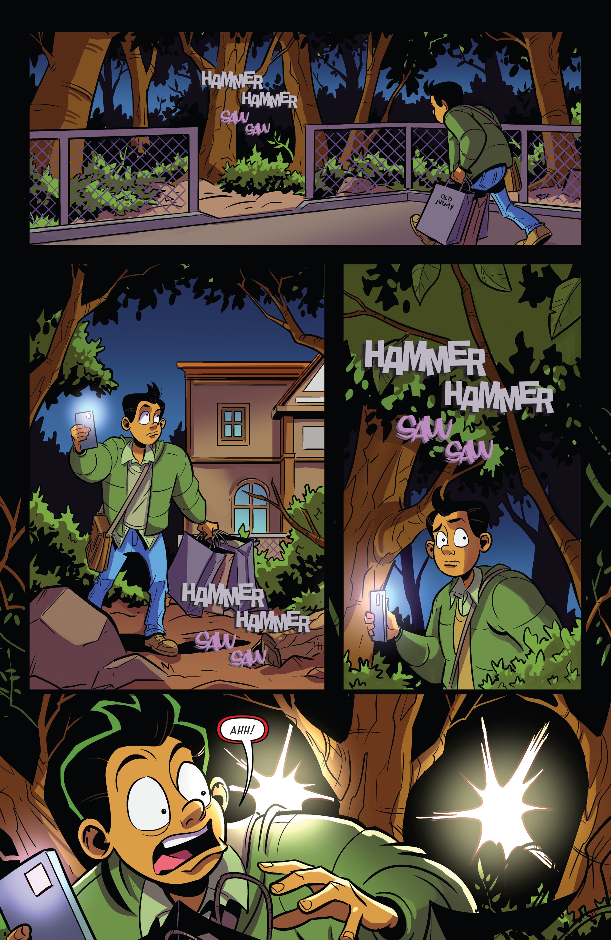 Read online Goosebumps: Horrors of the Witch House comic -  Issue #1 - 19