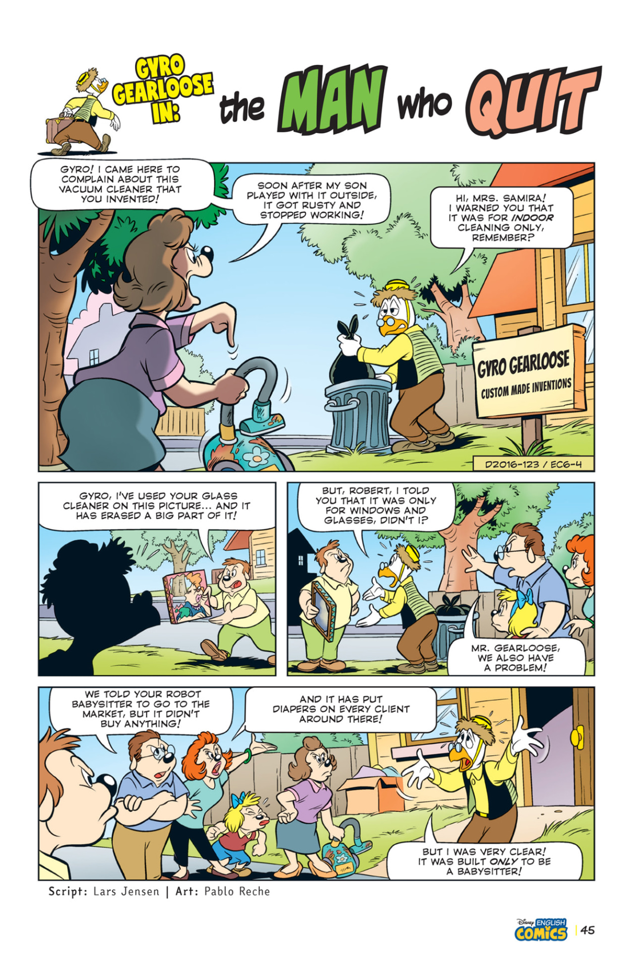 Read online Disney English Comics (2021) comic -  Issue #6 - 44
