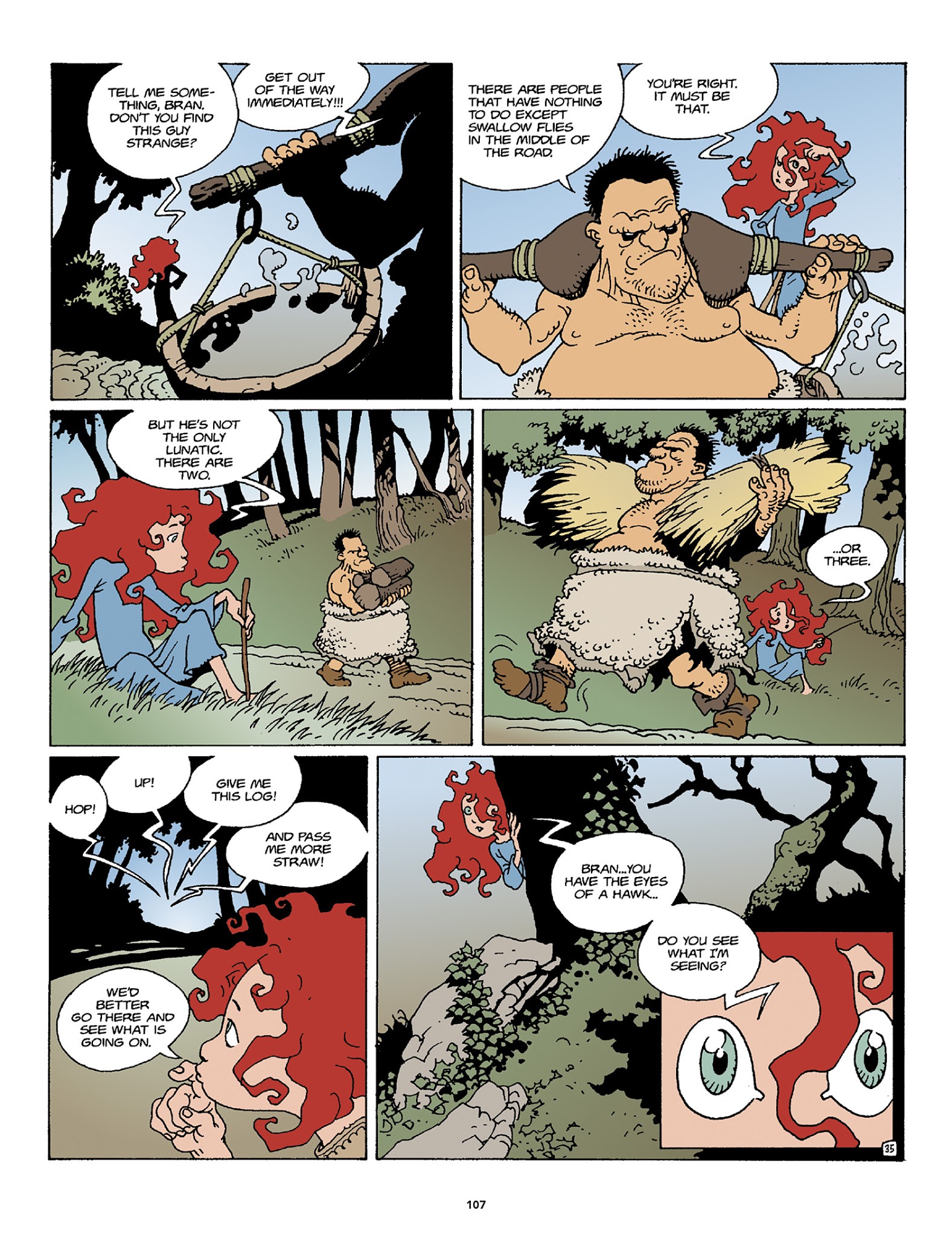 Read online Red Moon comic -  Issue # TPB - 106