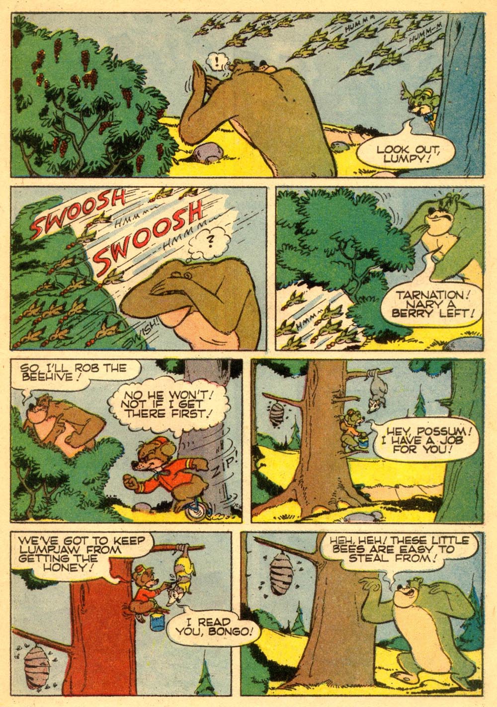 Read online Four Color Comics comic -  Issue #886 - 29