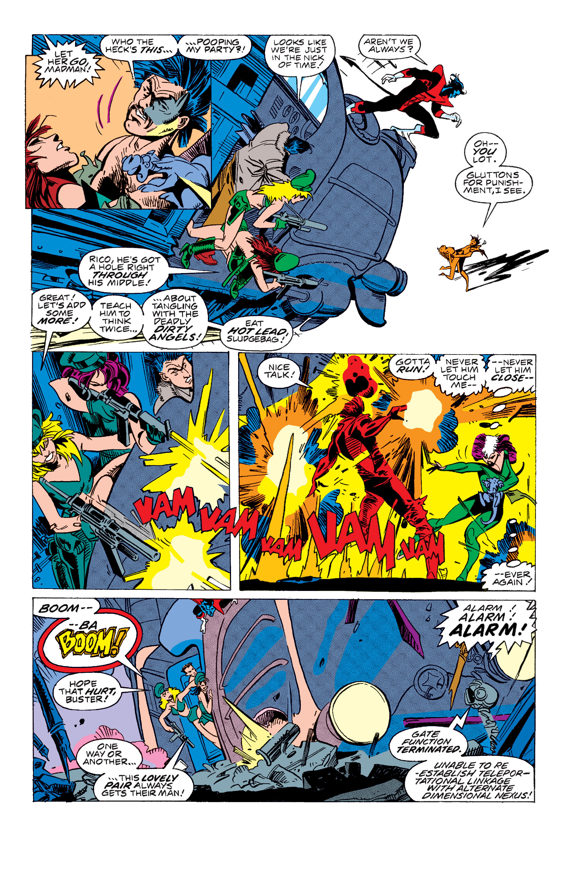 Read online Excalibur (1988) comic -  Issue #19 - 21