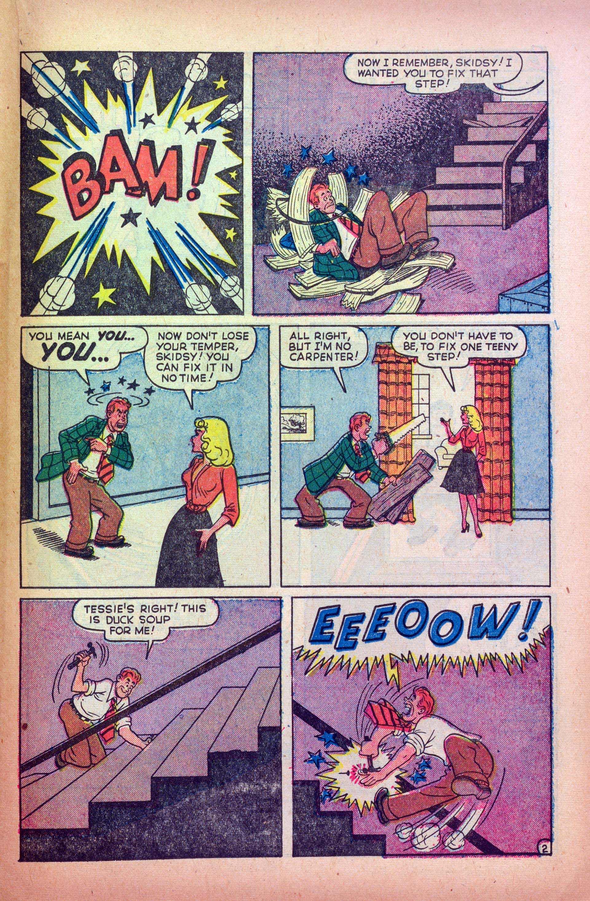 Read online Joker Comics comic -  Issue #37 - 23