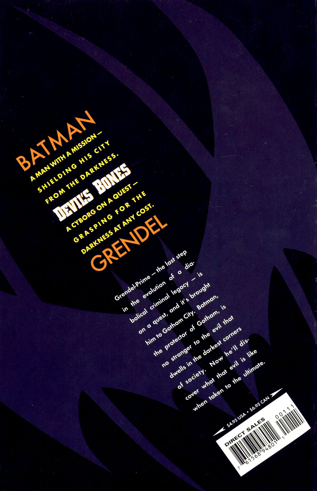 Read online Batman/Grendel (1996) comic -  Issue #1 - 49