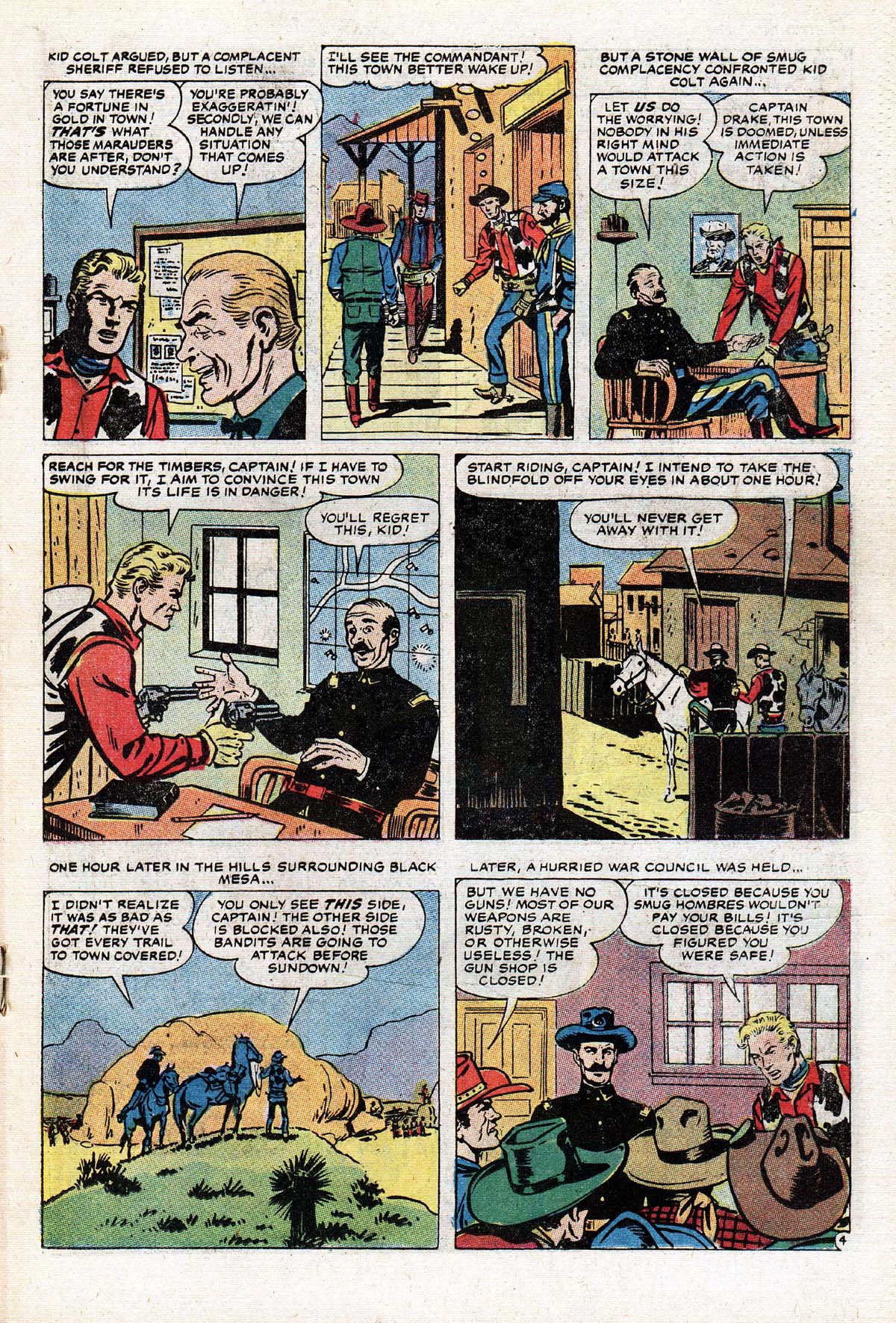 Read online The Mighty Marvel Western comic -  Issue #15 - 23