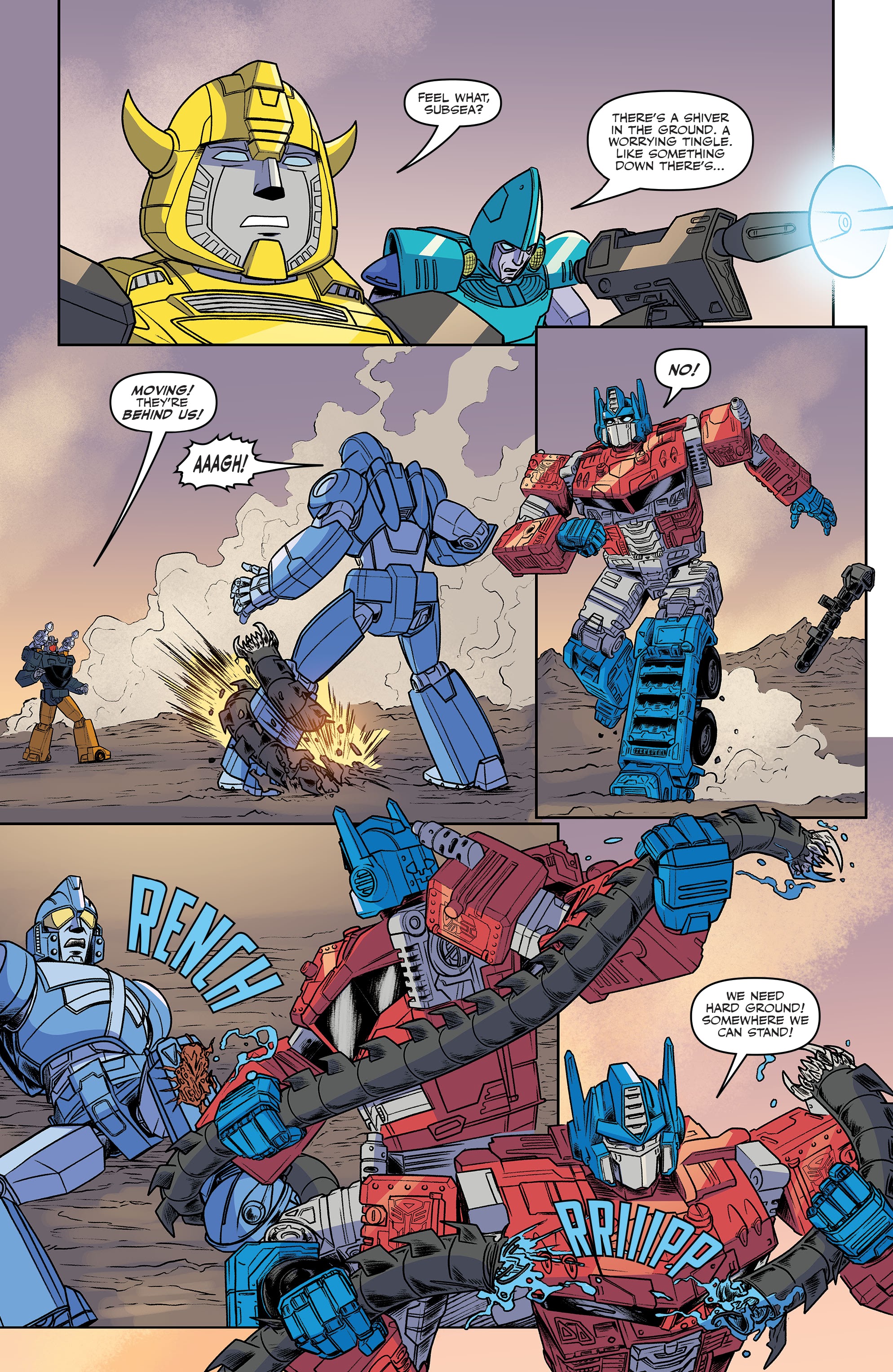 Read online Transformers (2019) comic -  Issue #43 - 14