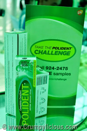 take the polident challenge