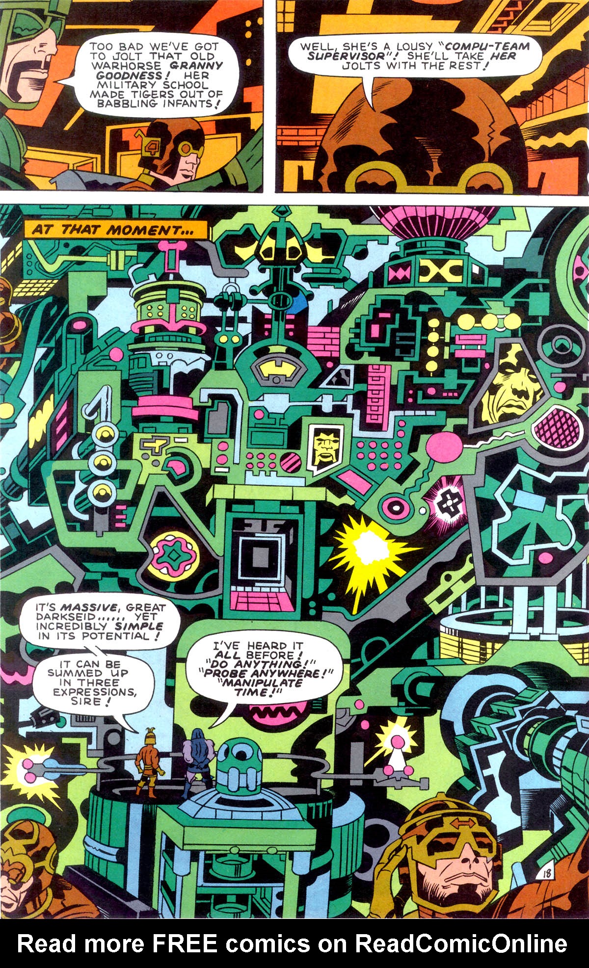 Read online New Gods (1984) comic -  Issue #6 - 45