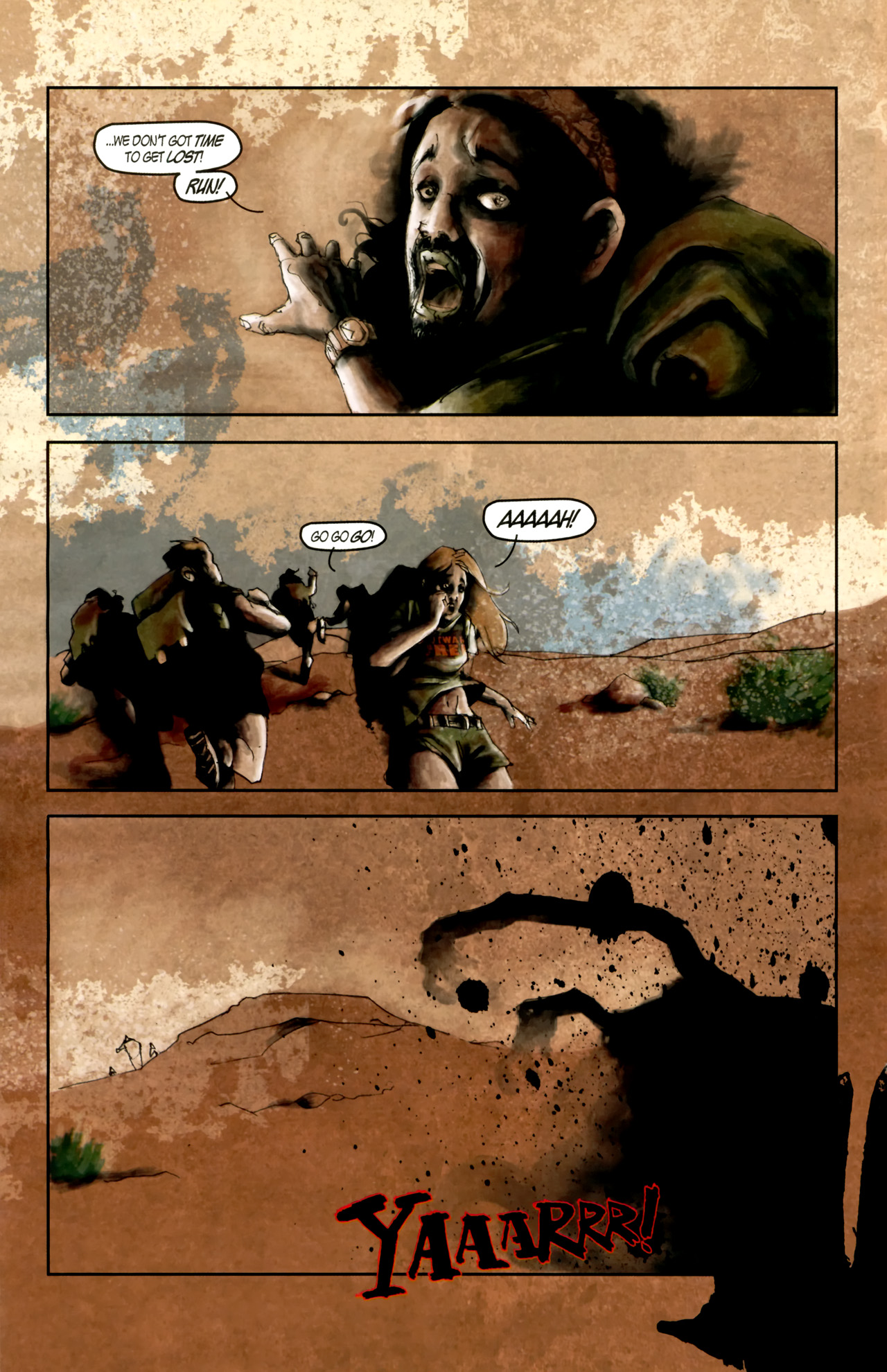 Read online Fade to Black comic -  Issue #1 - 4