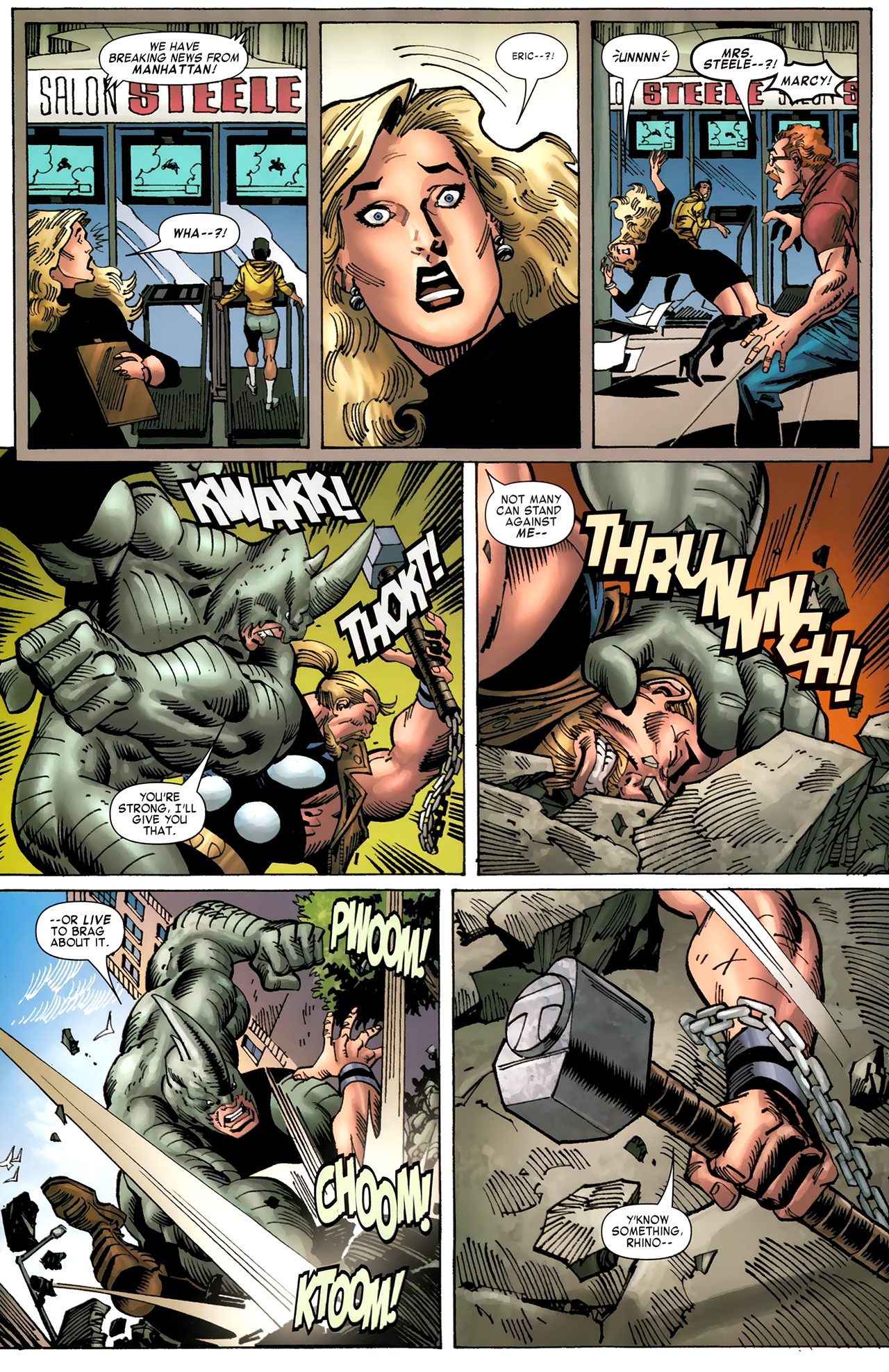 Read online Thunderstrike (2011) comic -  Issue #1 - 21