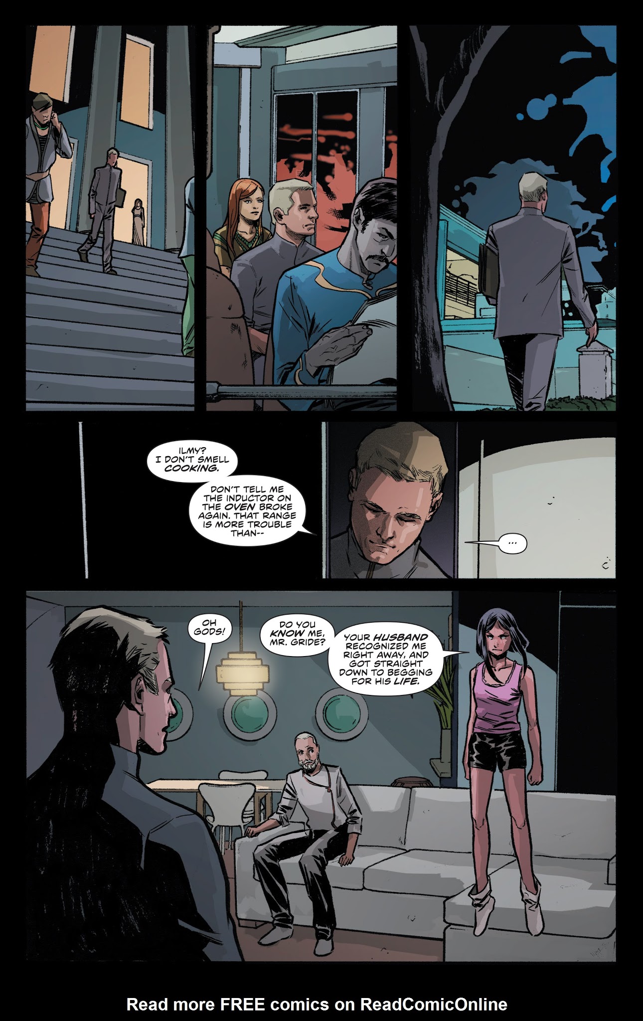 Read online Suicide Risk comic -  Issue # _TPB 4 - 45