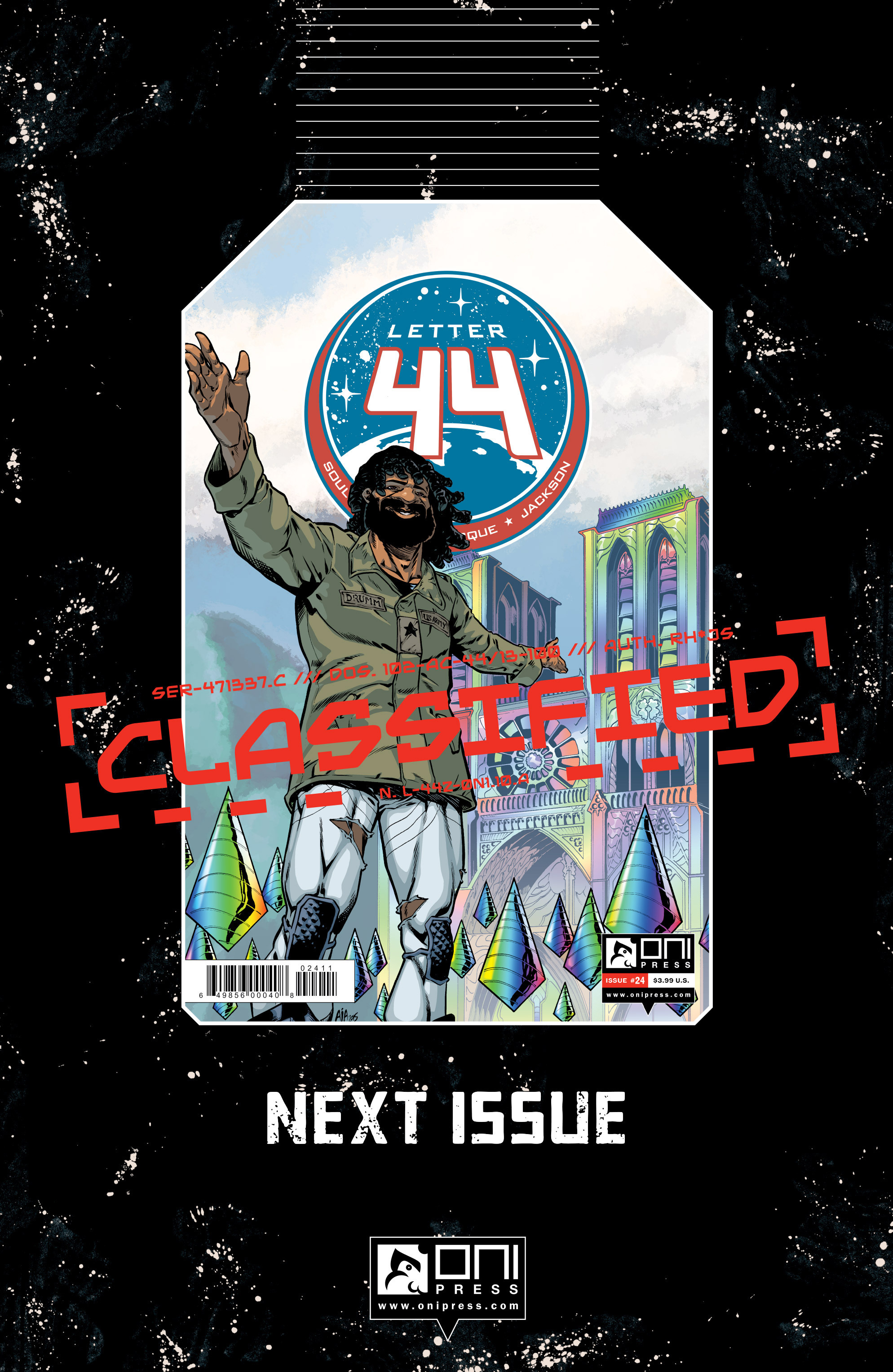 Read online Letter 44 comic -  Issue #23 - 25