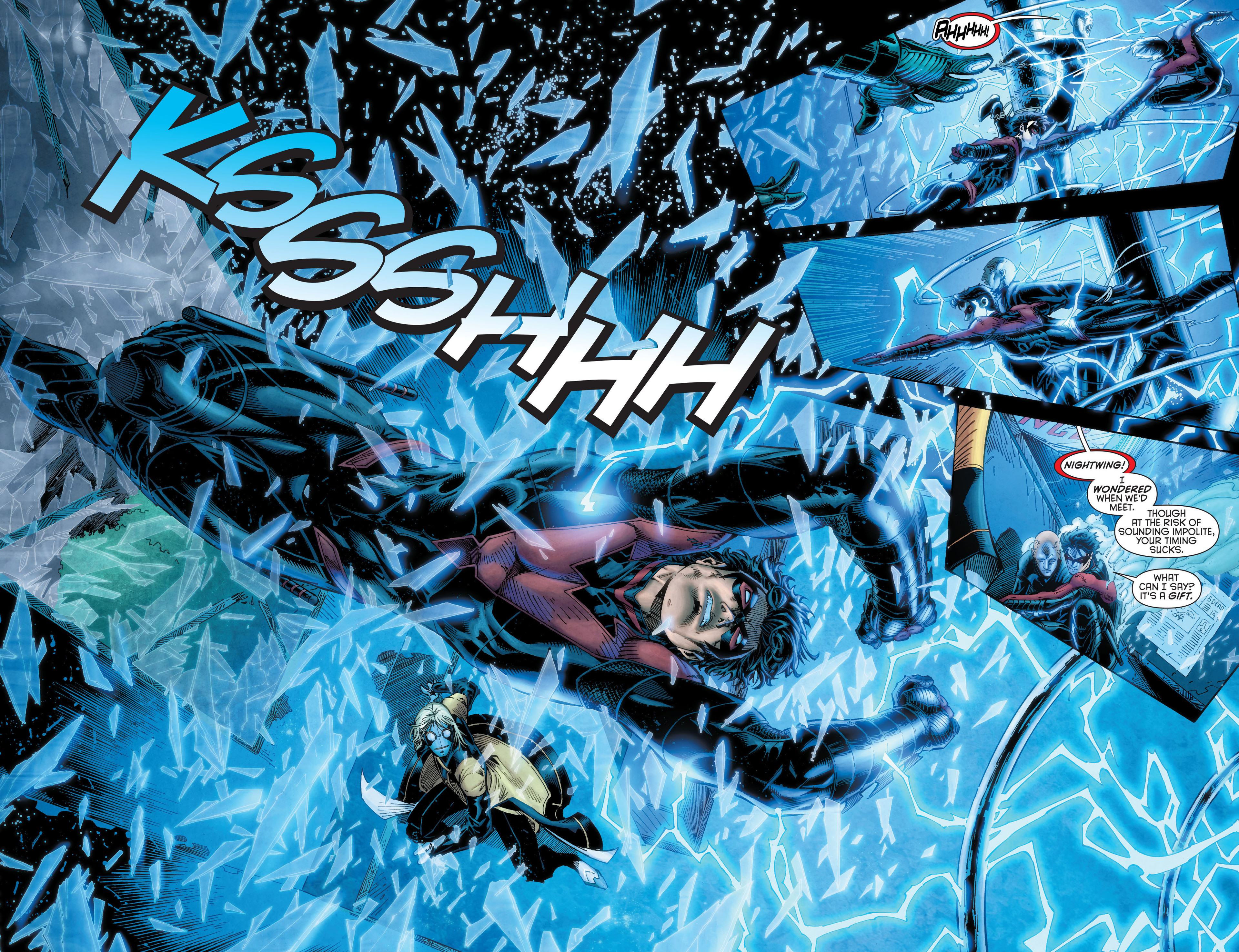 Read online Nightwing (2011) comic -  Issue #20 - 15