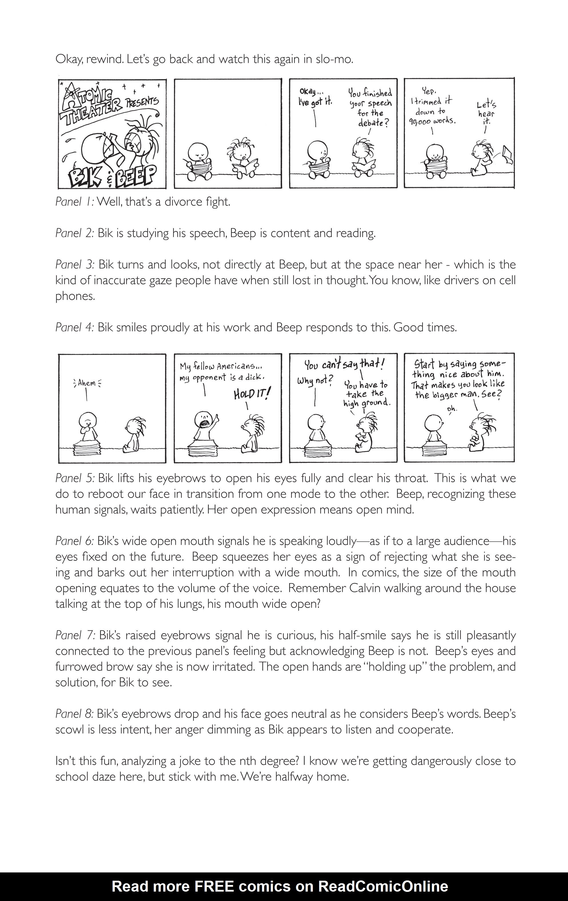 Read online Terry Moore's How to Draw... comic -  Issue # Expressions - 8