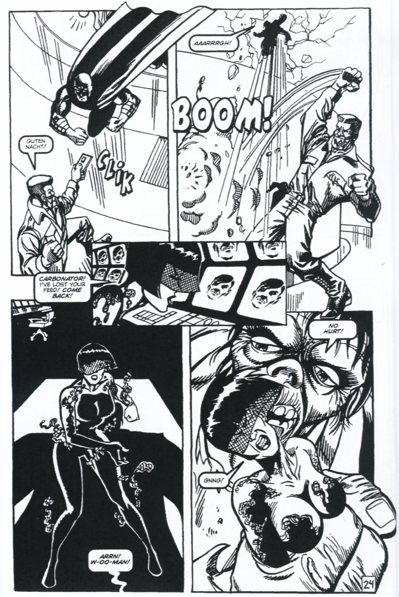 Read online Femforce comic -  Issue #130 - 26