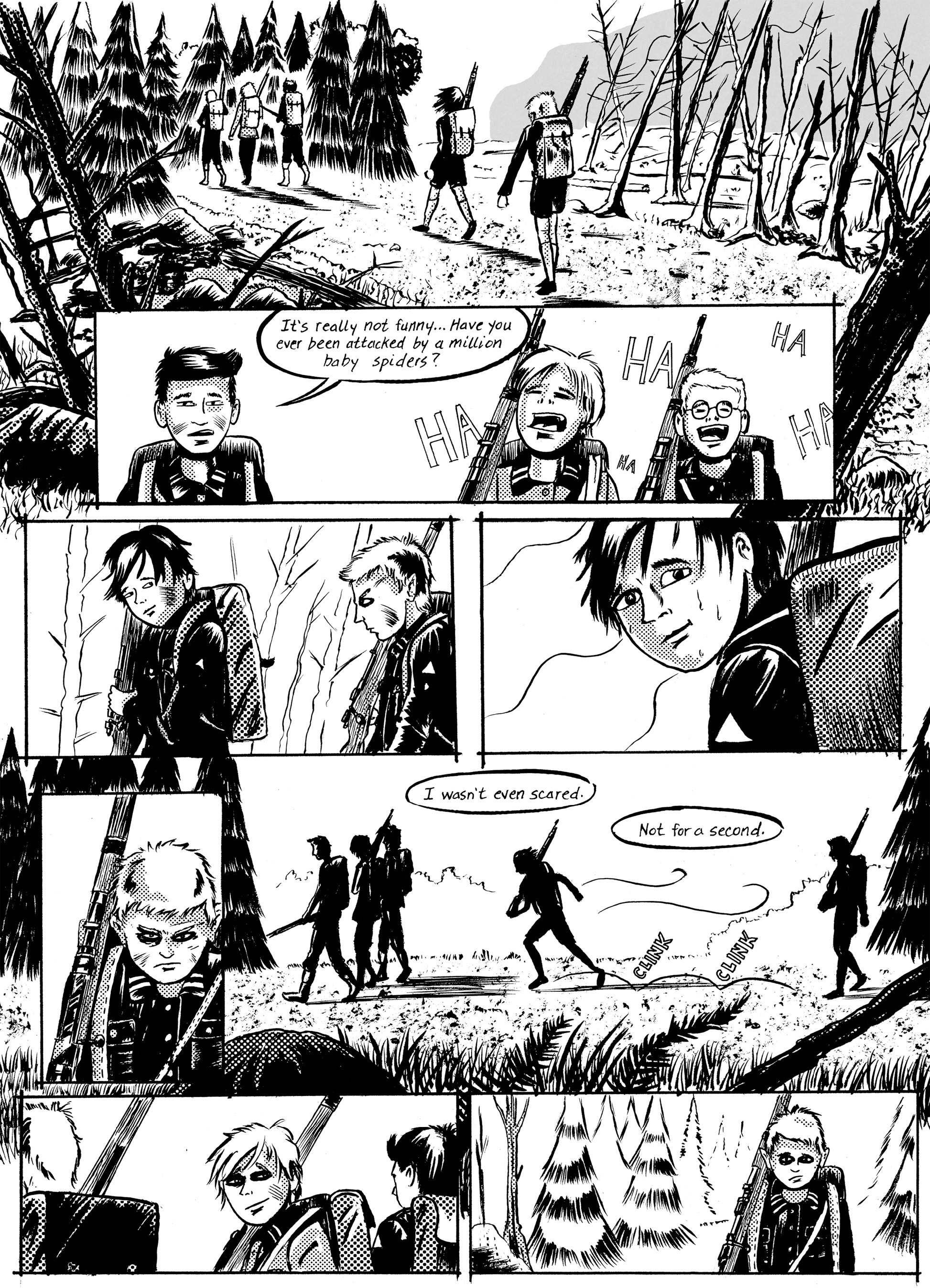 Read online Wolves of Summer comic -  Issue #4 - 6