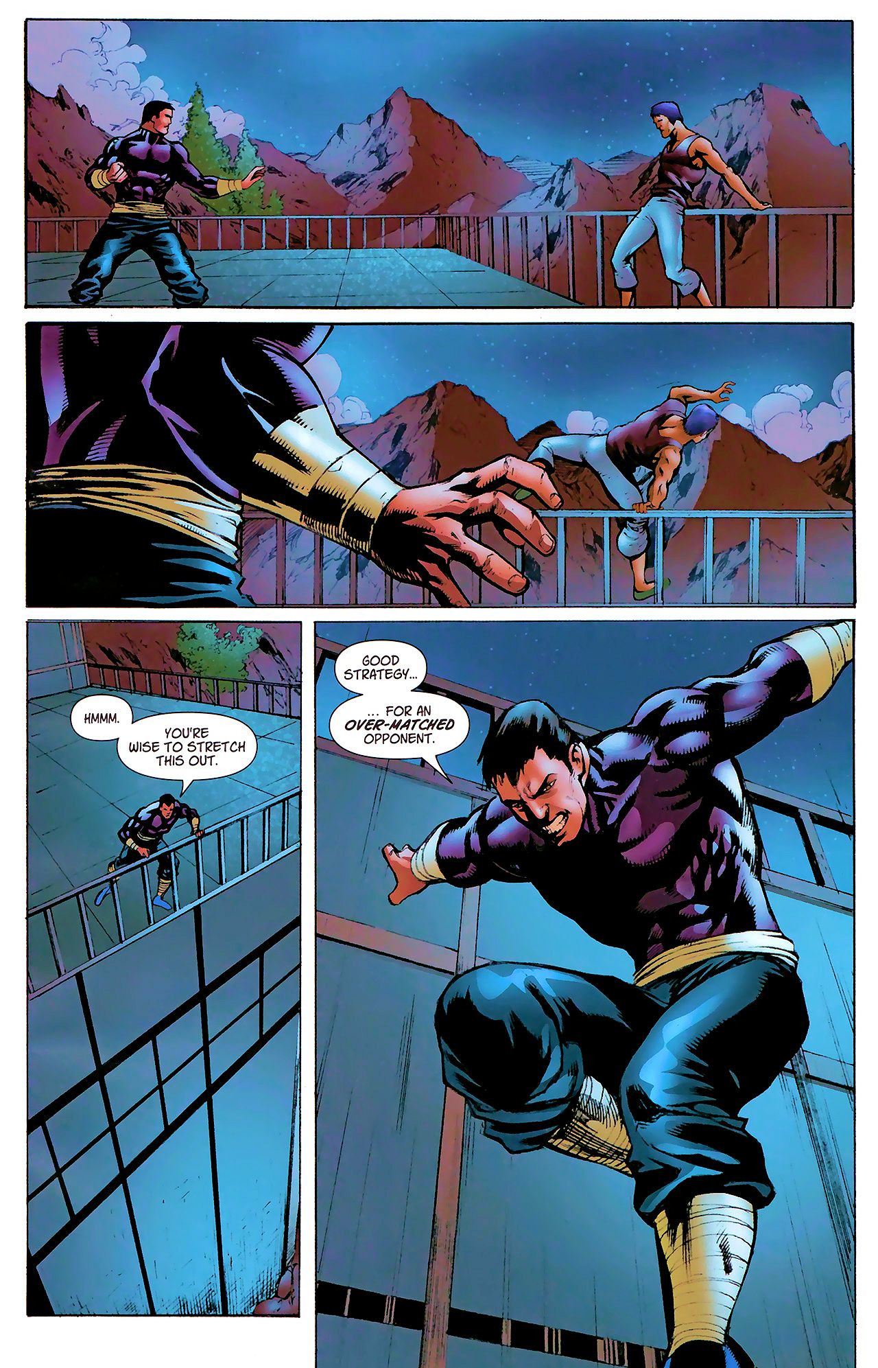 Read online Kato comic -  Issue #2 - 12