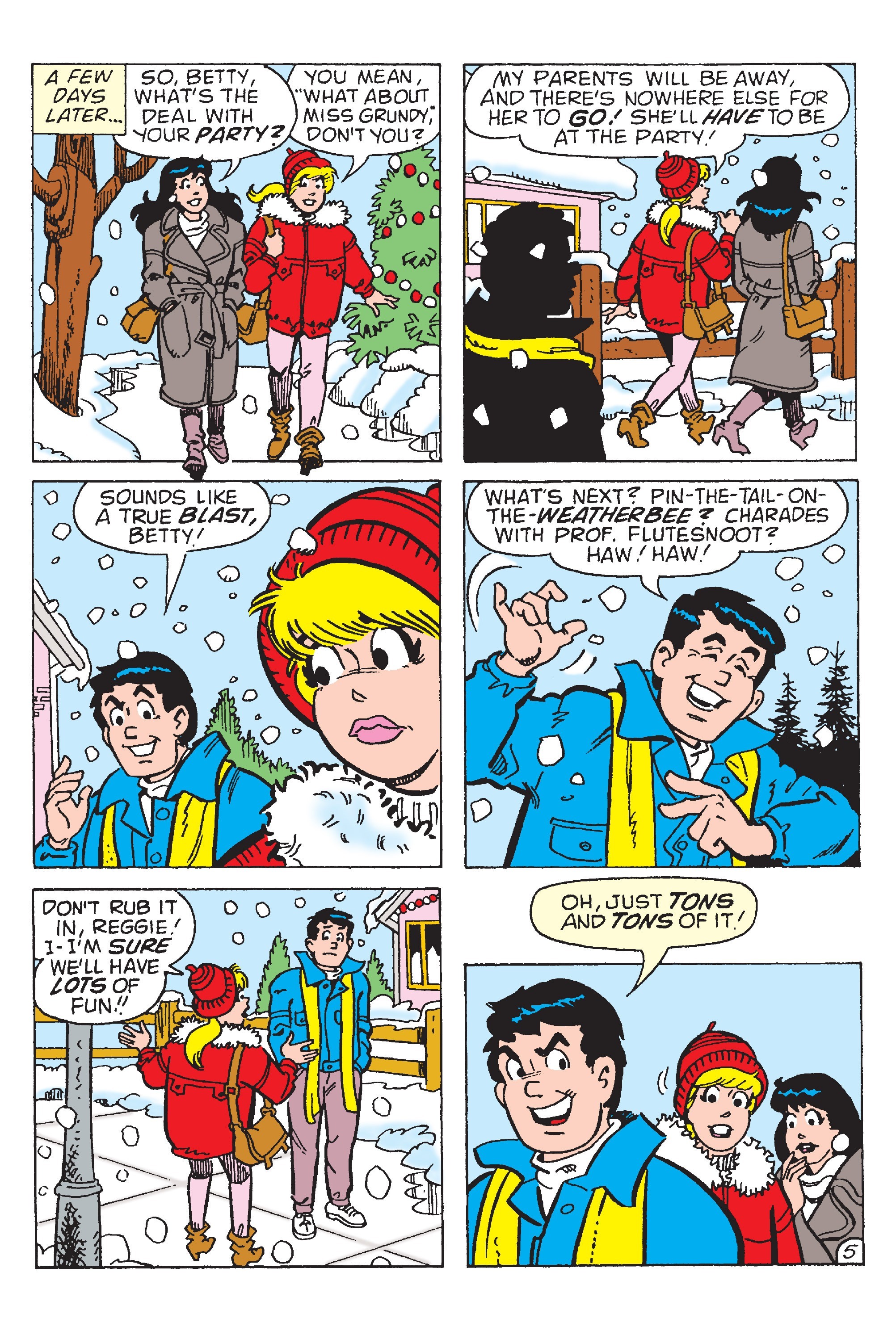 Read online Archie Giant Comics Festival comic -  Issue # TPB (Part 1) - 18