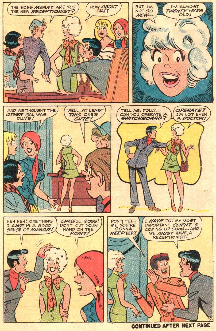 Read online Millie the Model comic -  Issue #198 - 17