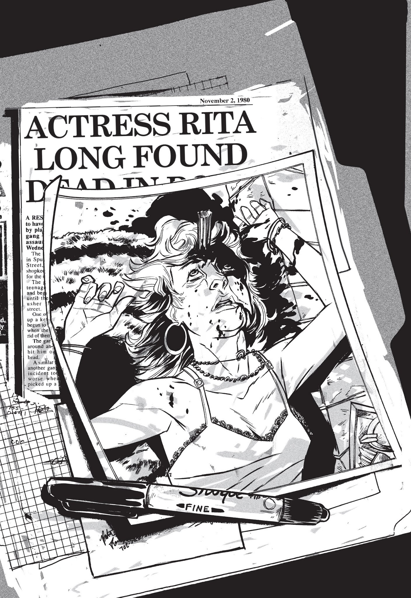 Read online An Amy Devlin Mystery comic -  Issue # TPB 2 (Part 1) - 16