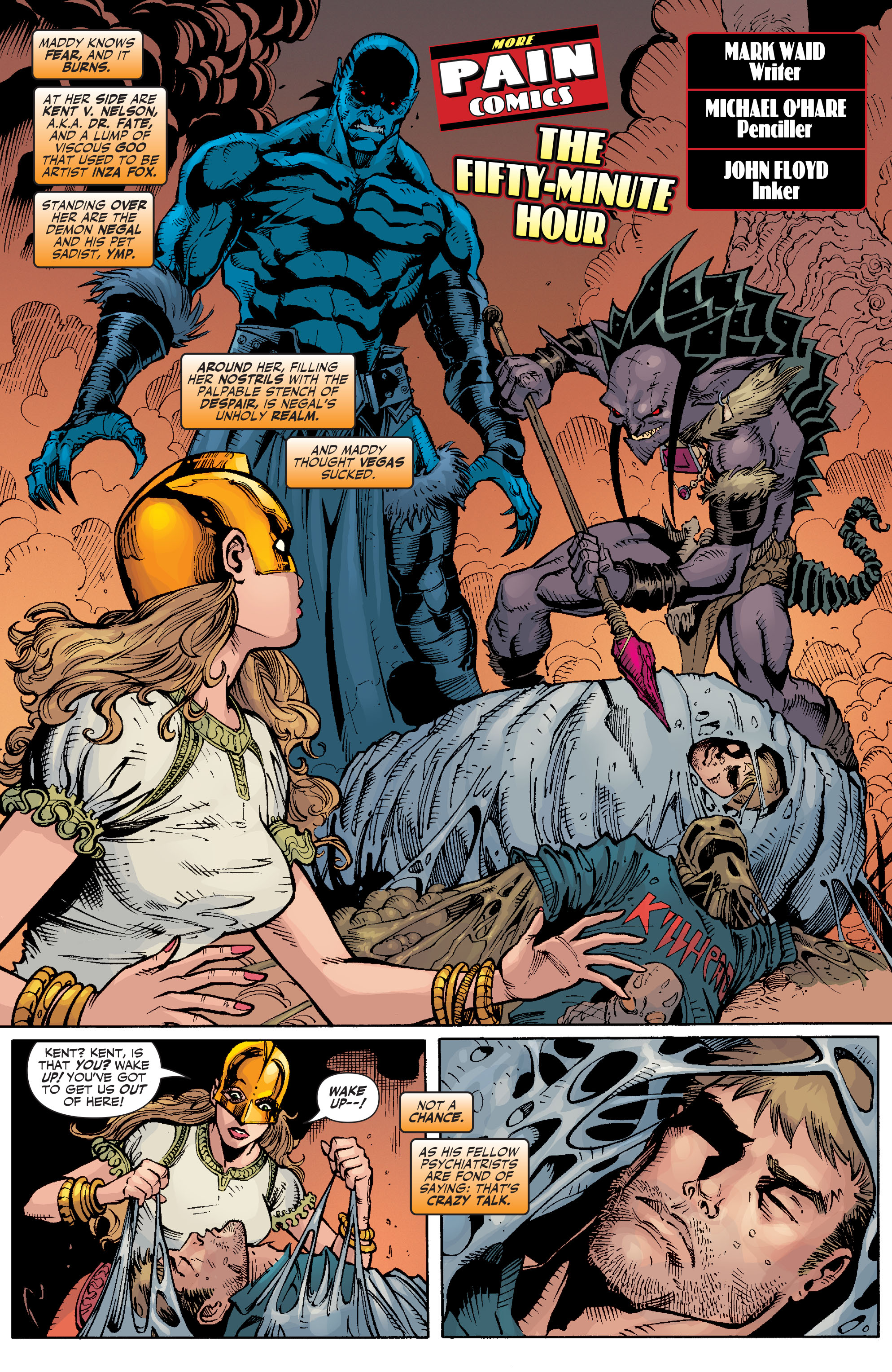 Read online Dr. Fate: Countdown To Mystery comic -  Issue #8 - 31