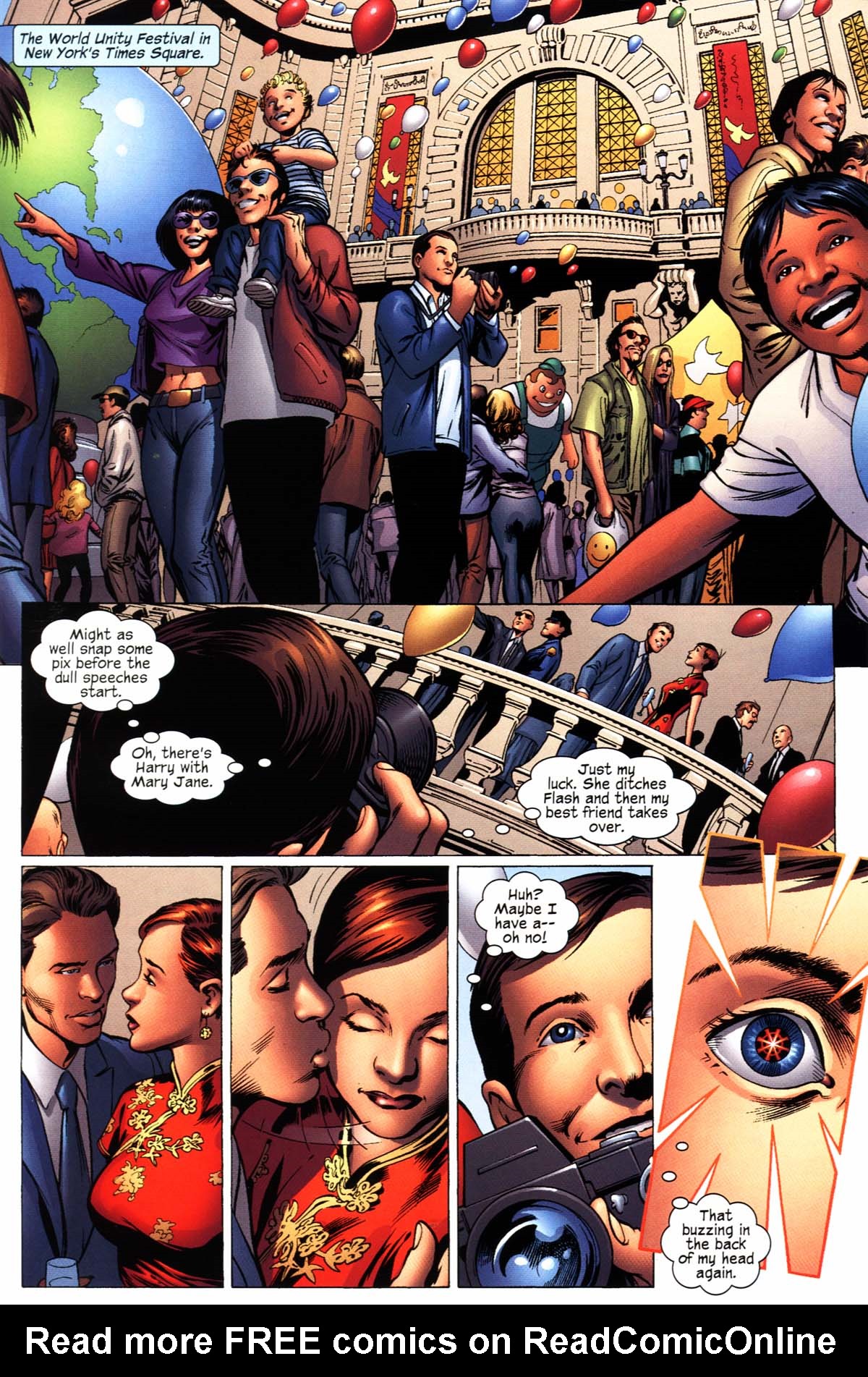 Read online Spider-Man: The Official Movie Adaptation comic -  Issue # Full - 23
