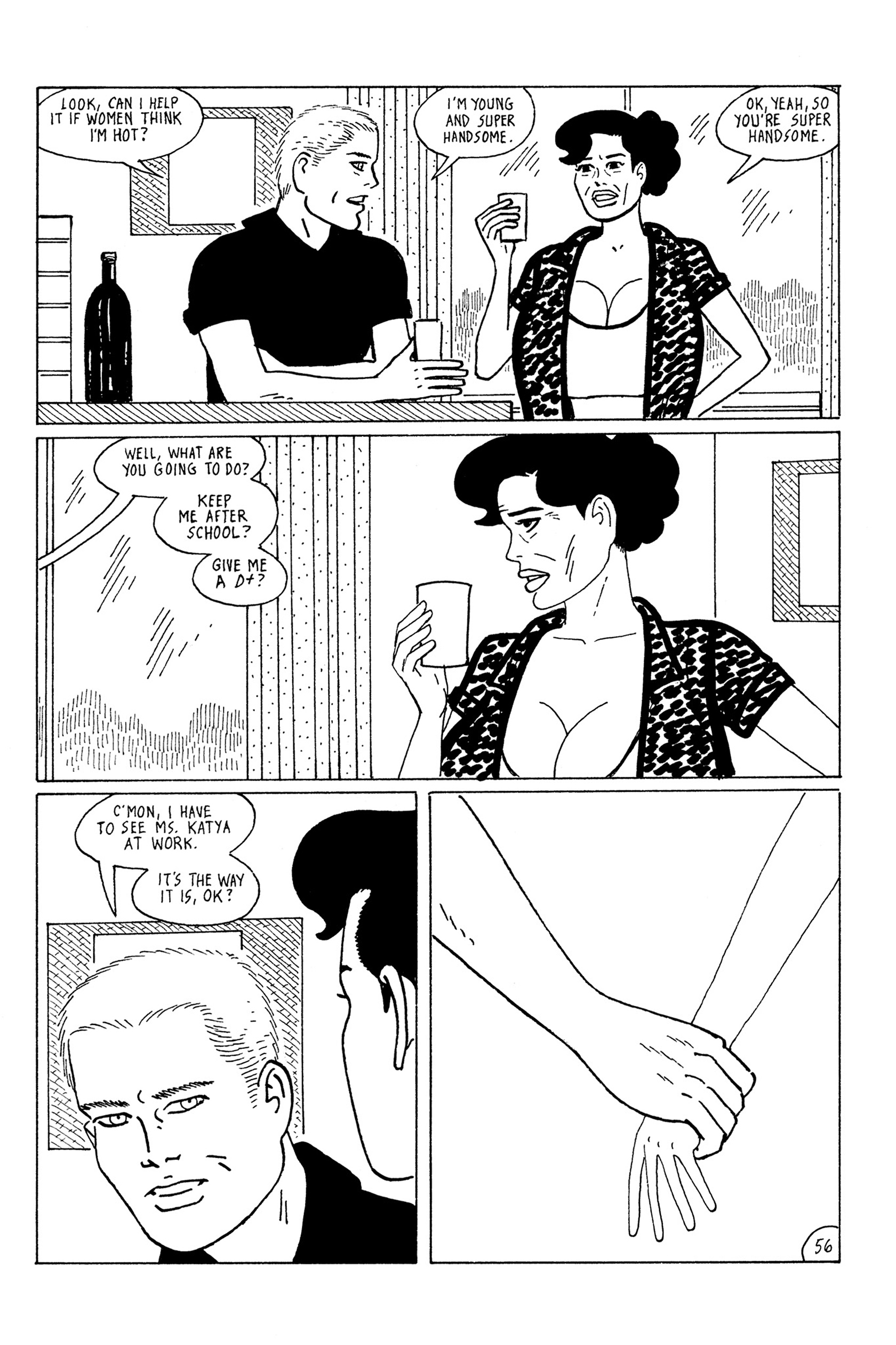 Read online Loverboys comic -  Issue # TPB - 62