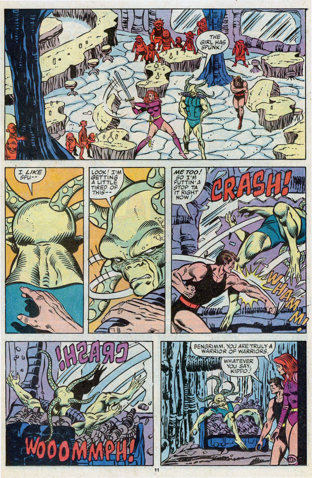 Read online The Thing comic -  Issue #15 - 12