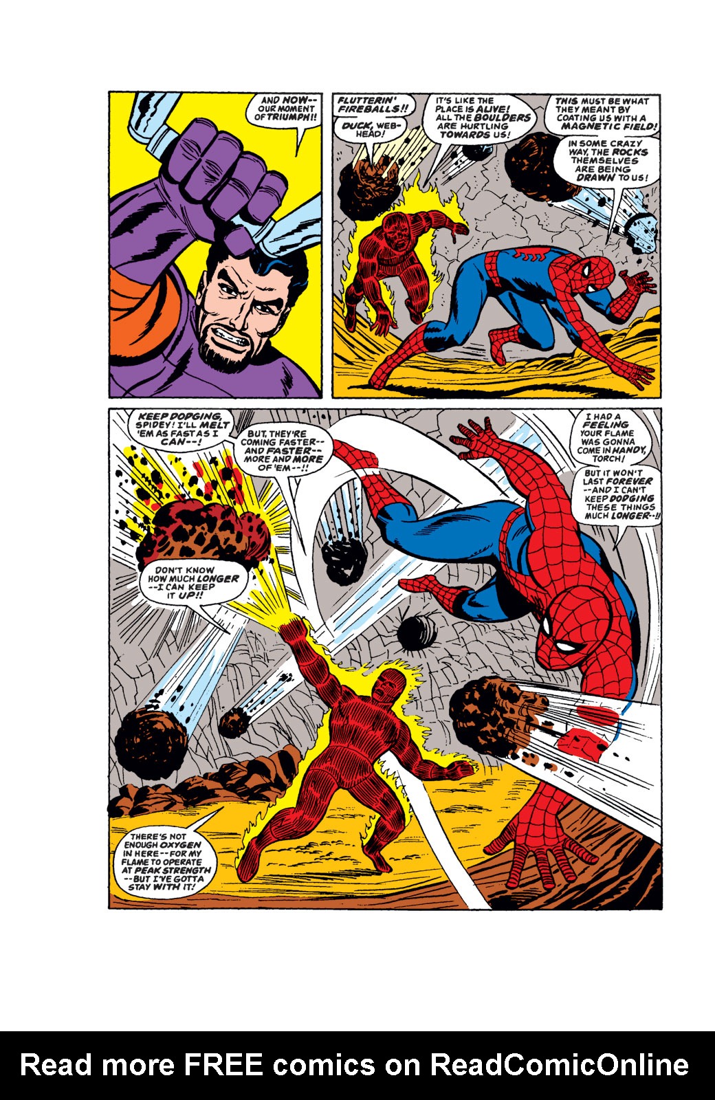 The Amazing Spider-Man (1963) issue Annual 4 - Page 38