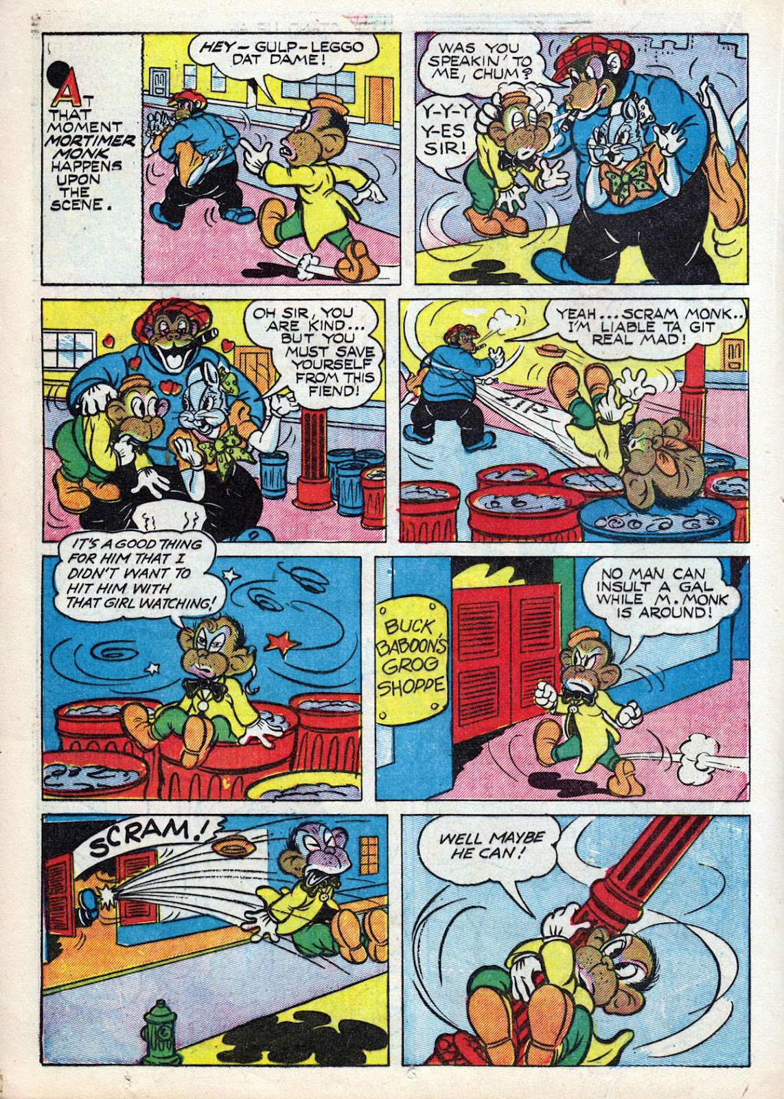 Comedy Comics (1942) issue 12 - Page 36