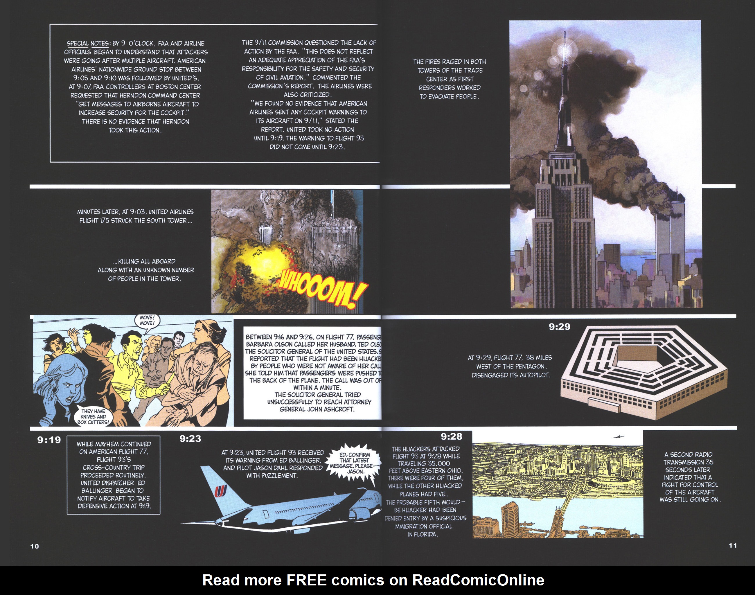 Read online The 9/11 Report comic -  Issue # TPB - 20