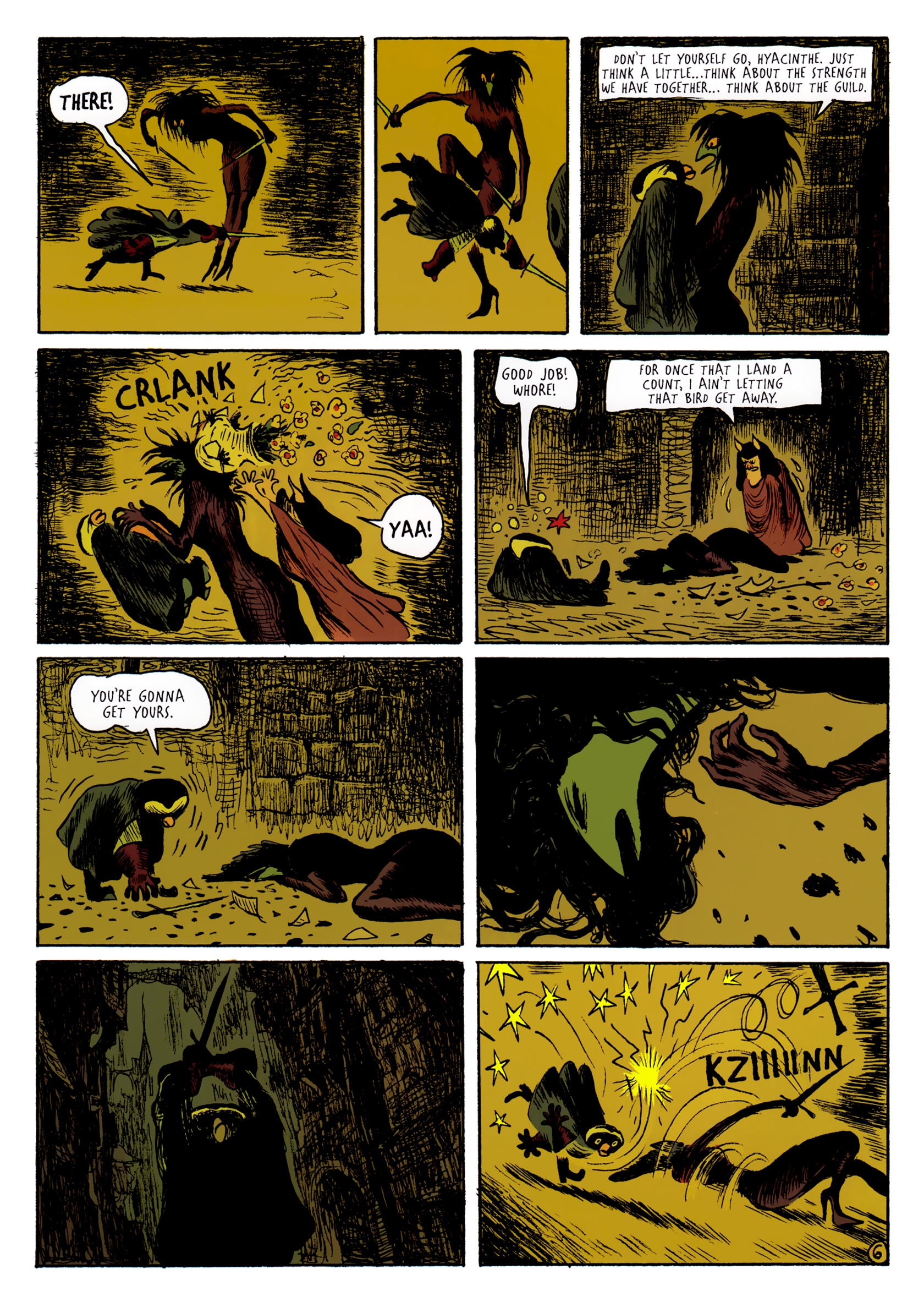 Read online Dungeon - The Early Years comic -  Issue # TPB 2 - 56