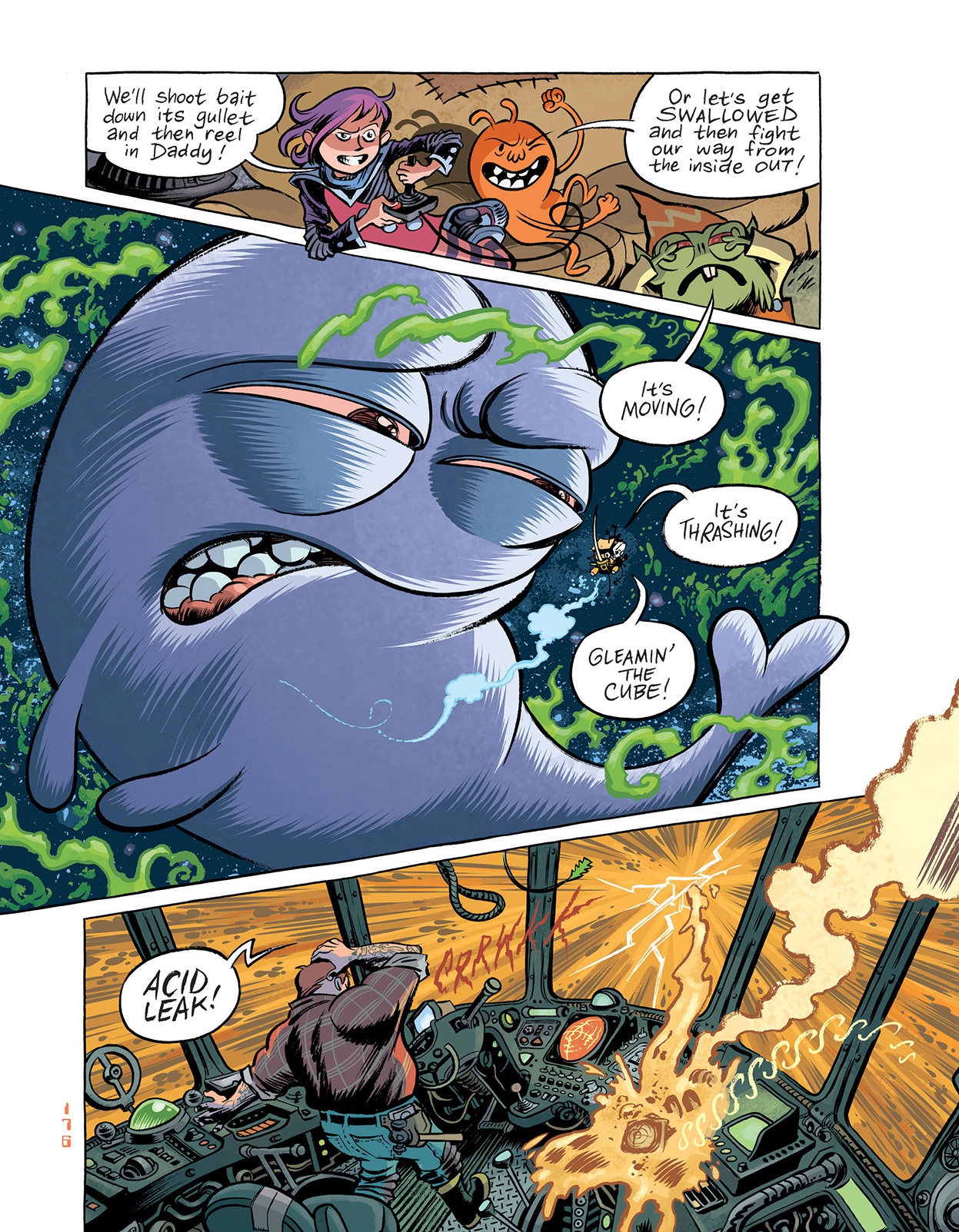Read online Space Dumplins comic -  Issue # TPB (Part 2) - 74