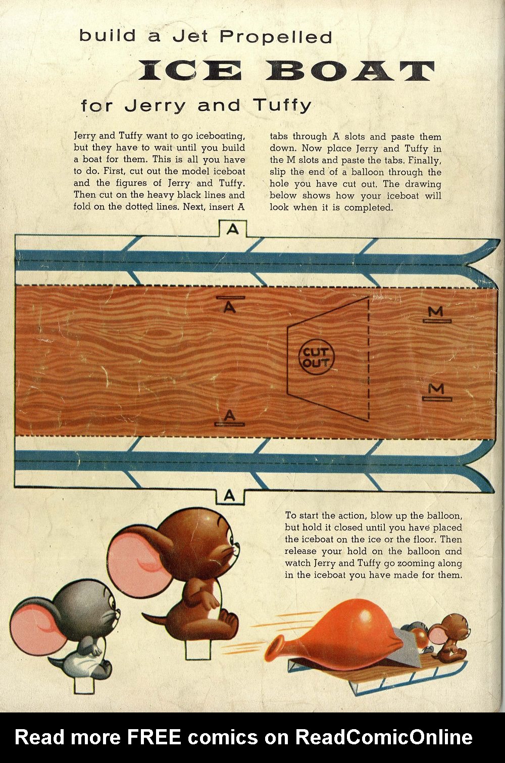 Read online M.G.M.'s Tom and Jerry's Winter Fun comic -  Issue #5 - 100