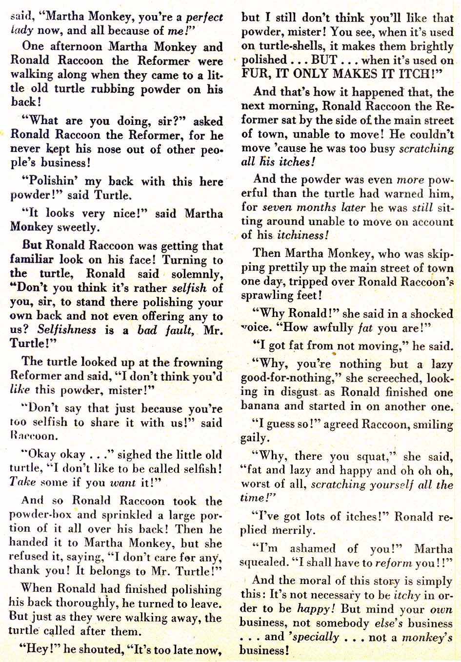 Read online Animal Antics comic -  Issue #39 - 28