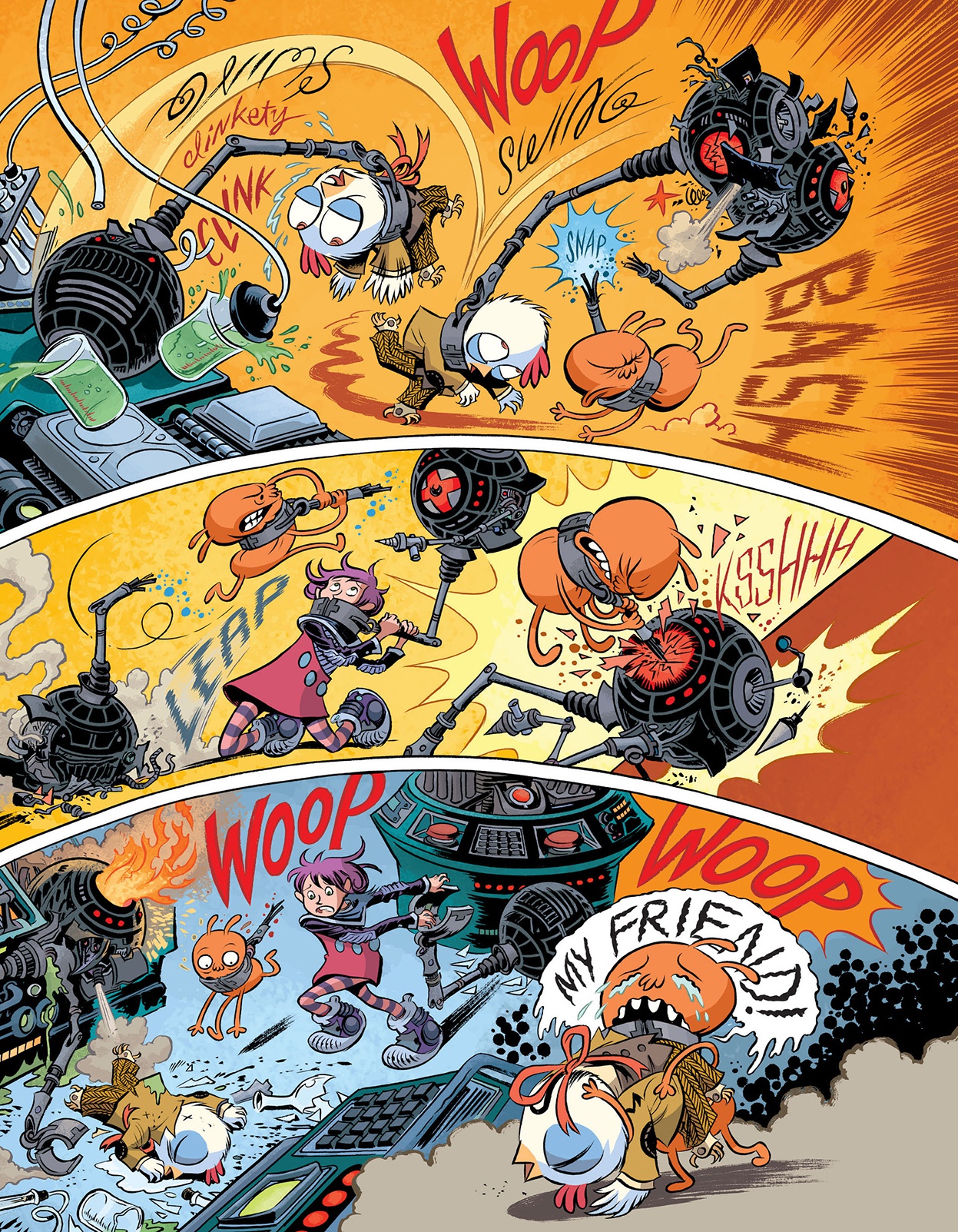 Read online Space Dumplins comic -  Issue # TPB (Part 3) - 50
