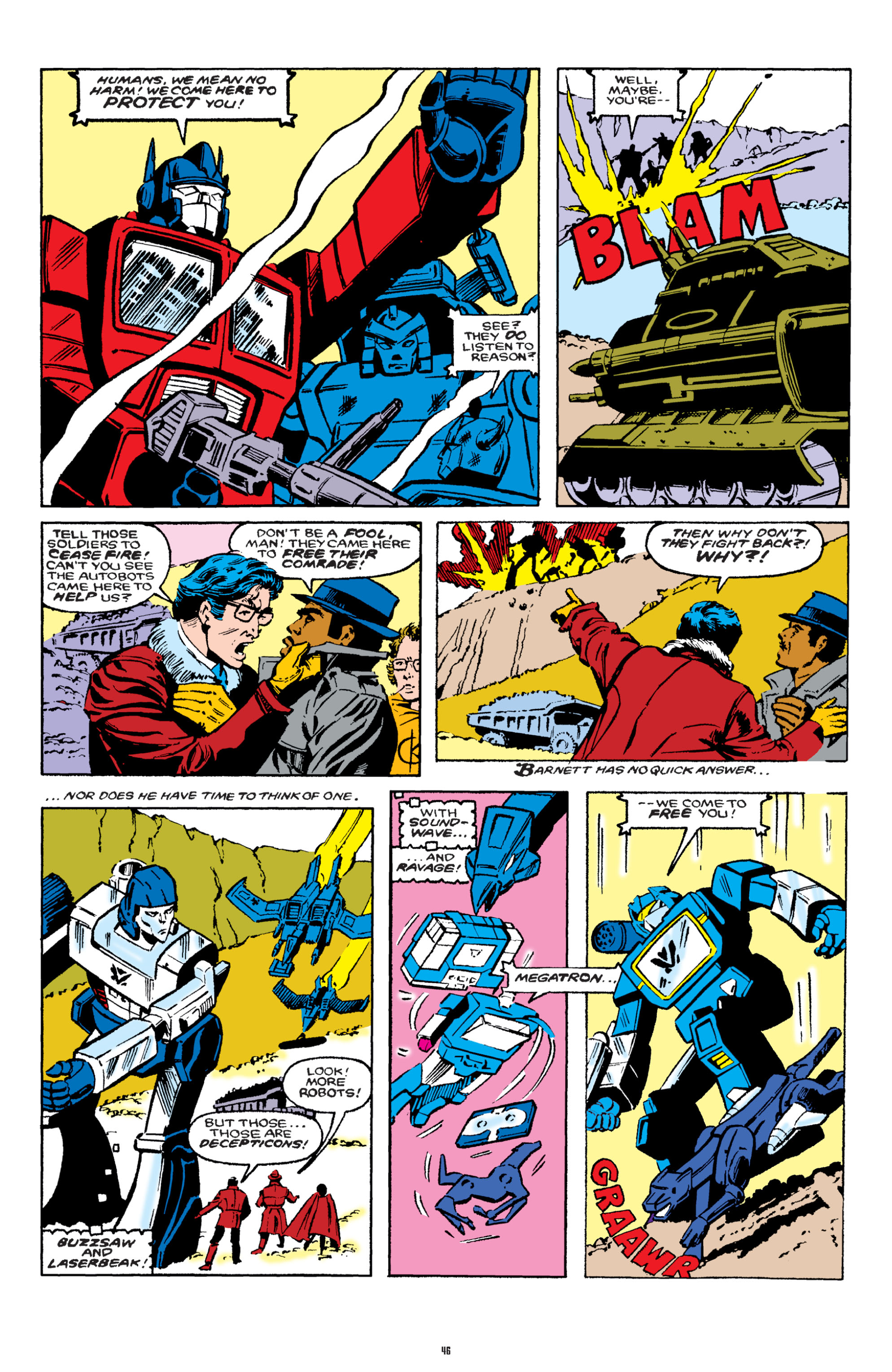 Read online The Transformers Classics comic -  Issue # TPB 2 - 47