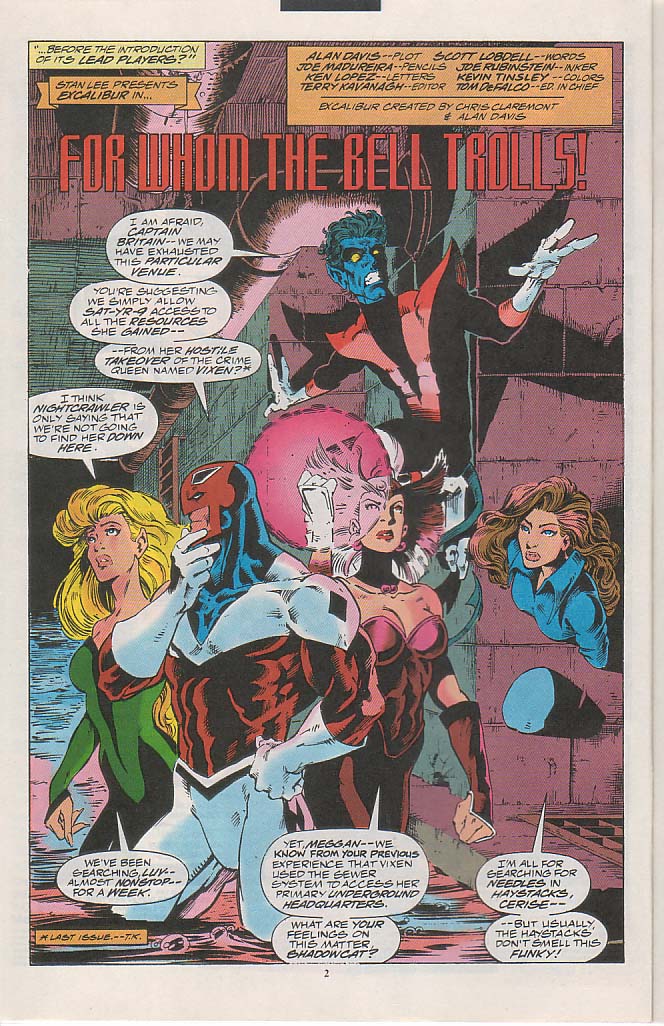 Read online Excalibur (1988) comic -  Issue #57 - 3