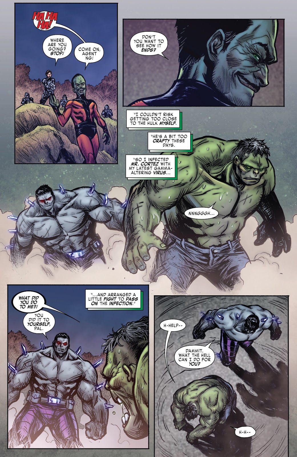 Read online Hulkverines comic -  Issue # _TPB - 27